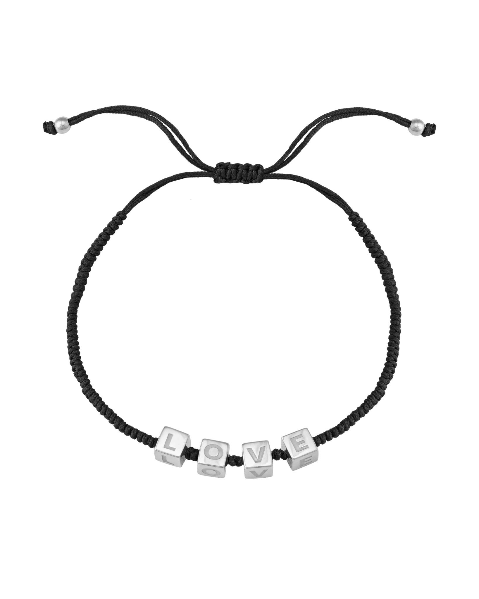 Bracelet Mes Cubes d'Enfance - Argent 925 Bracelets magal-dev Noir 1 