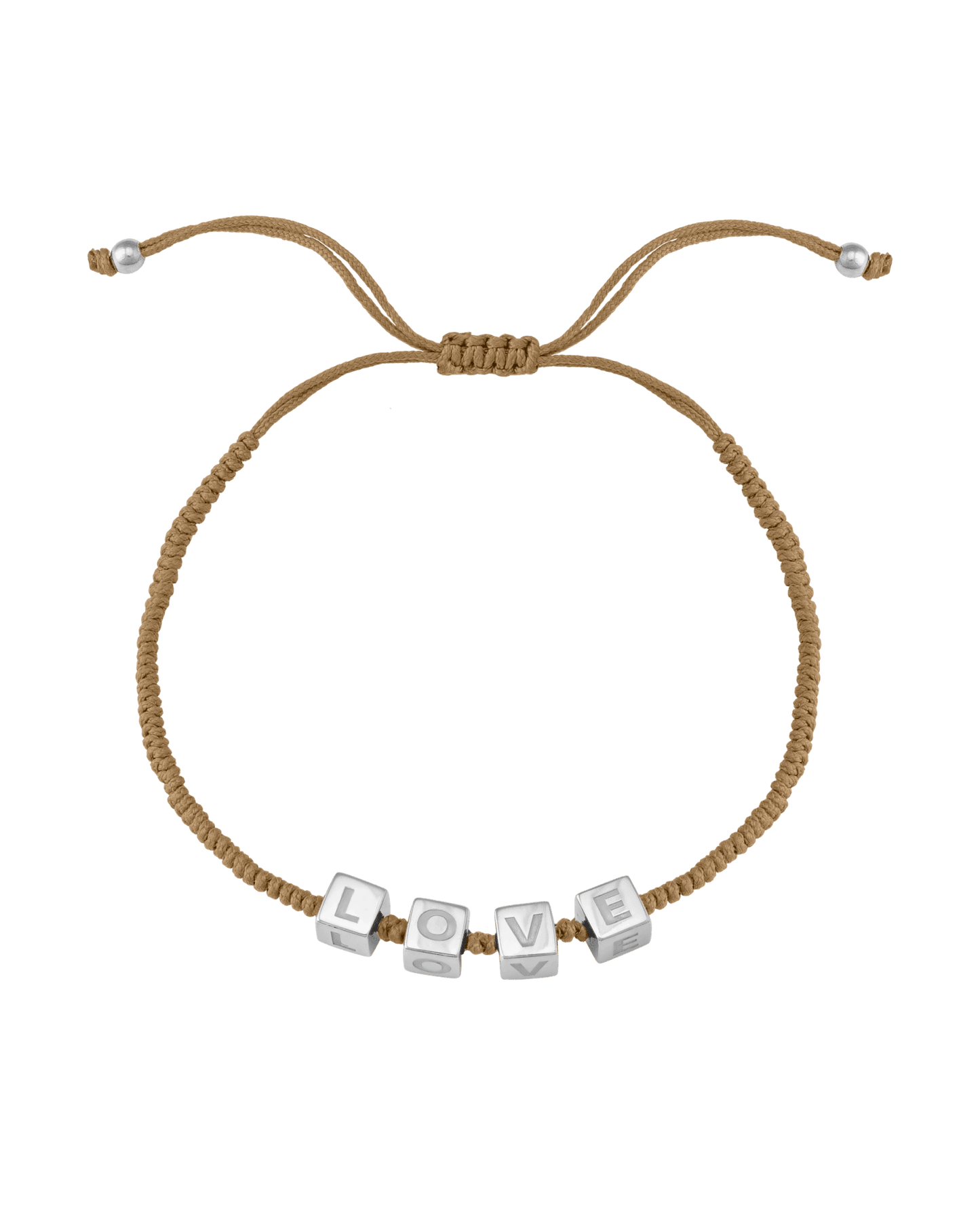 Bracelet Mes Cubes d'Enfance - Argent 925 Bracelets magal-dev Camel 1 