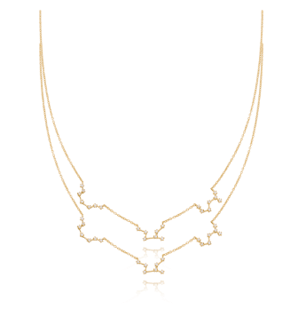 Sets of Constellation Necklaces - 18K Gold Vermeil Necklaces magal-dev 