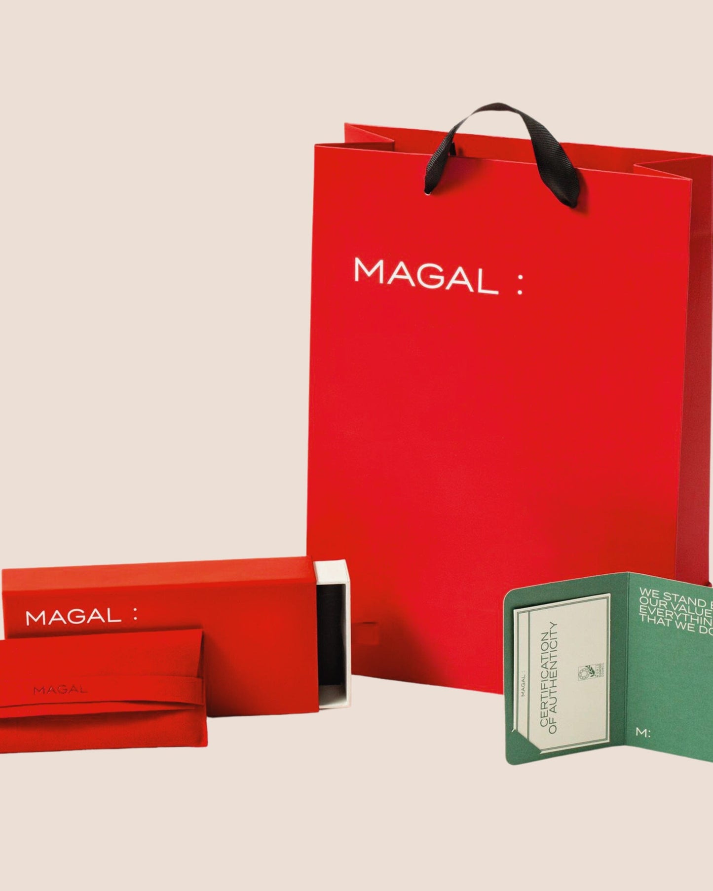 Premium Gift Packaging Magal Jewelry Gift Packaging 