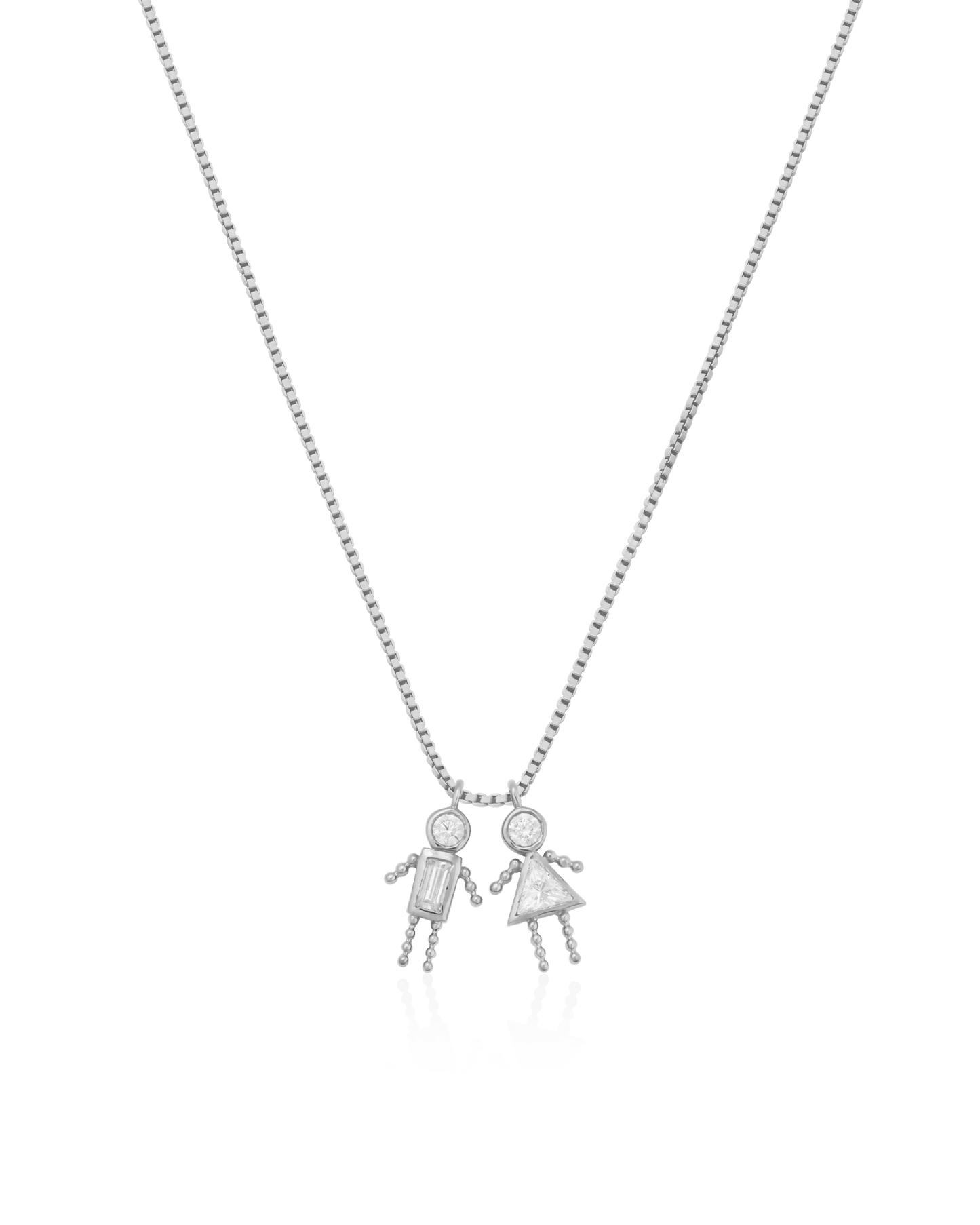 Mini Me Collier - Or Rose Plaqué 18 carats Necklaces magal-dev 