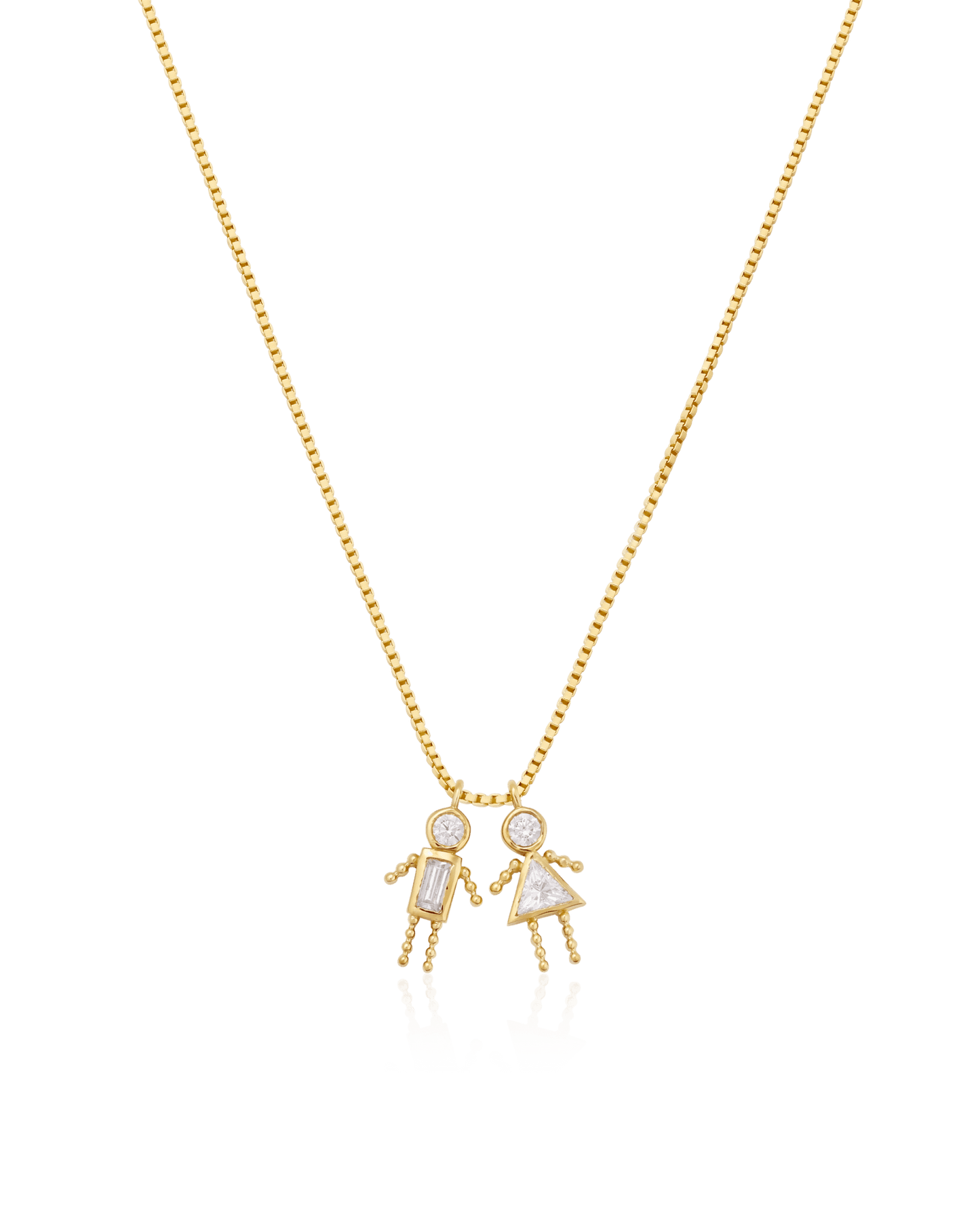 Mini Me Collier - Or Rose Plaqué 18 carats Necklaces magal-dev 