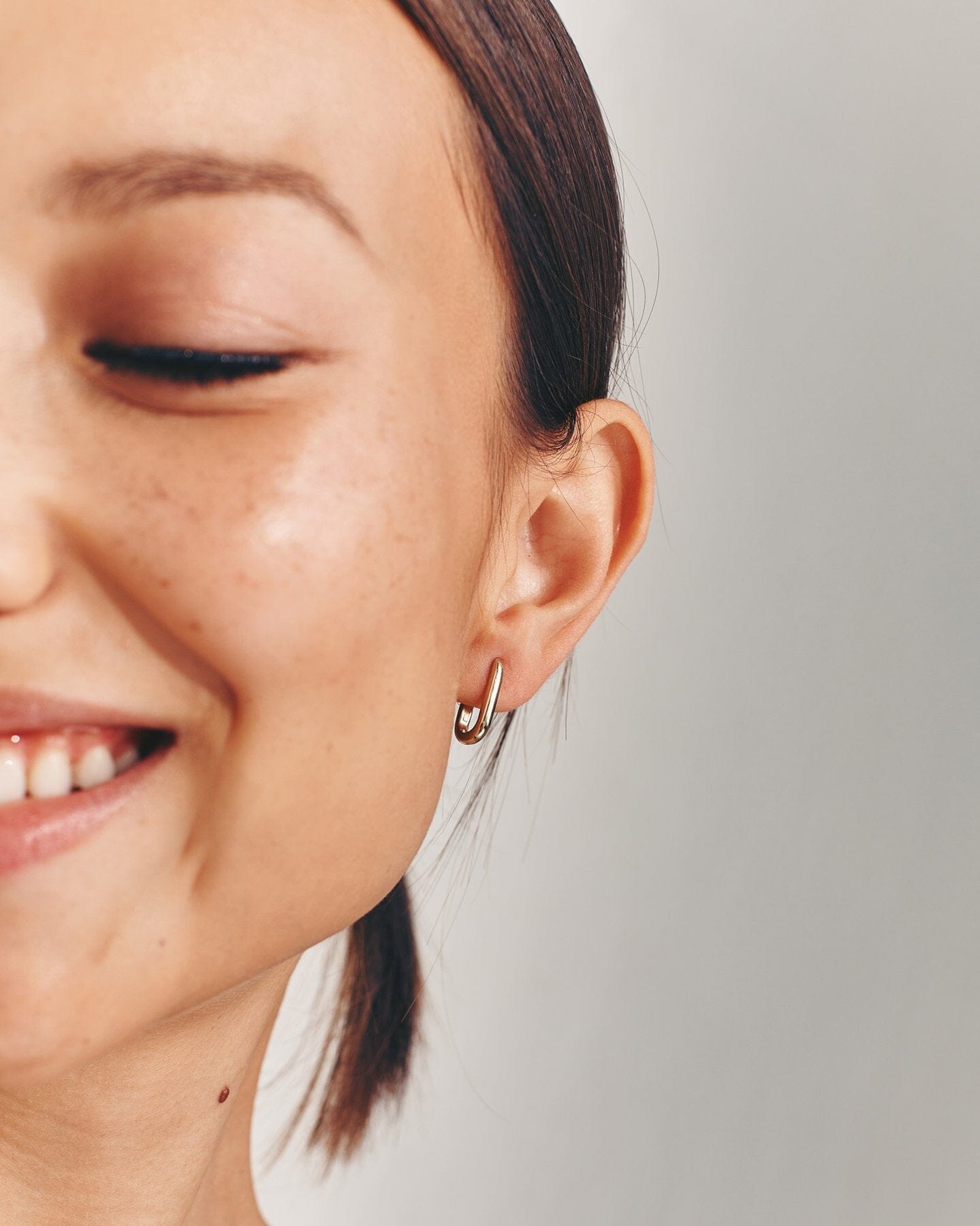 Single Link Earring + Gift Packing Earrings magal-dev 