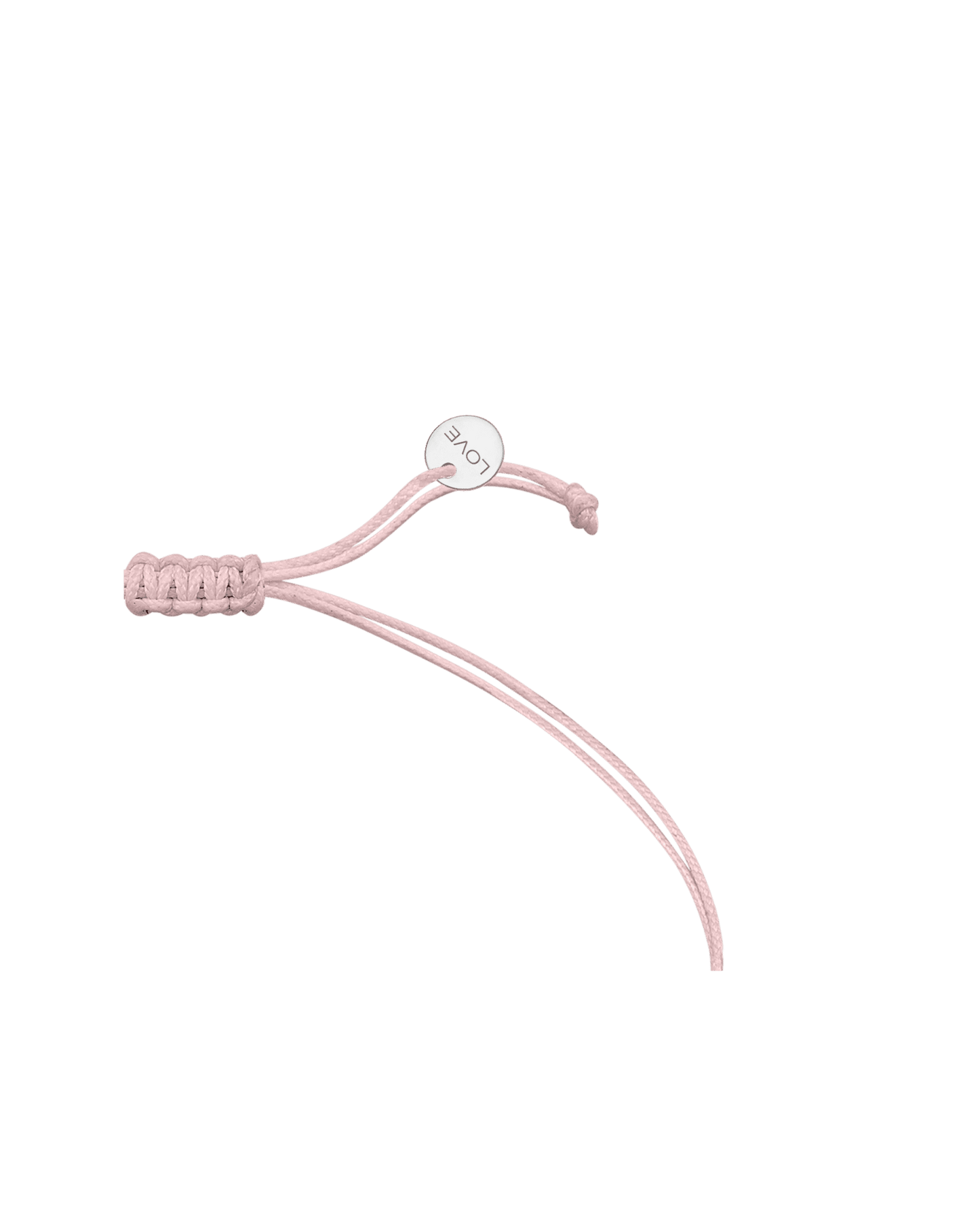 Le Classique String of Love Summer Édition - Or Blanc 14 carats Bracelets magal-dev 