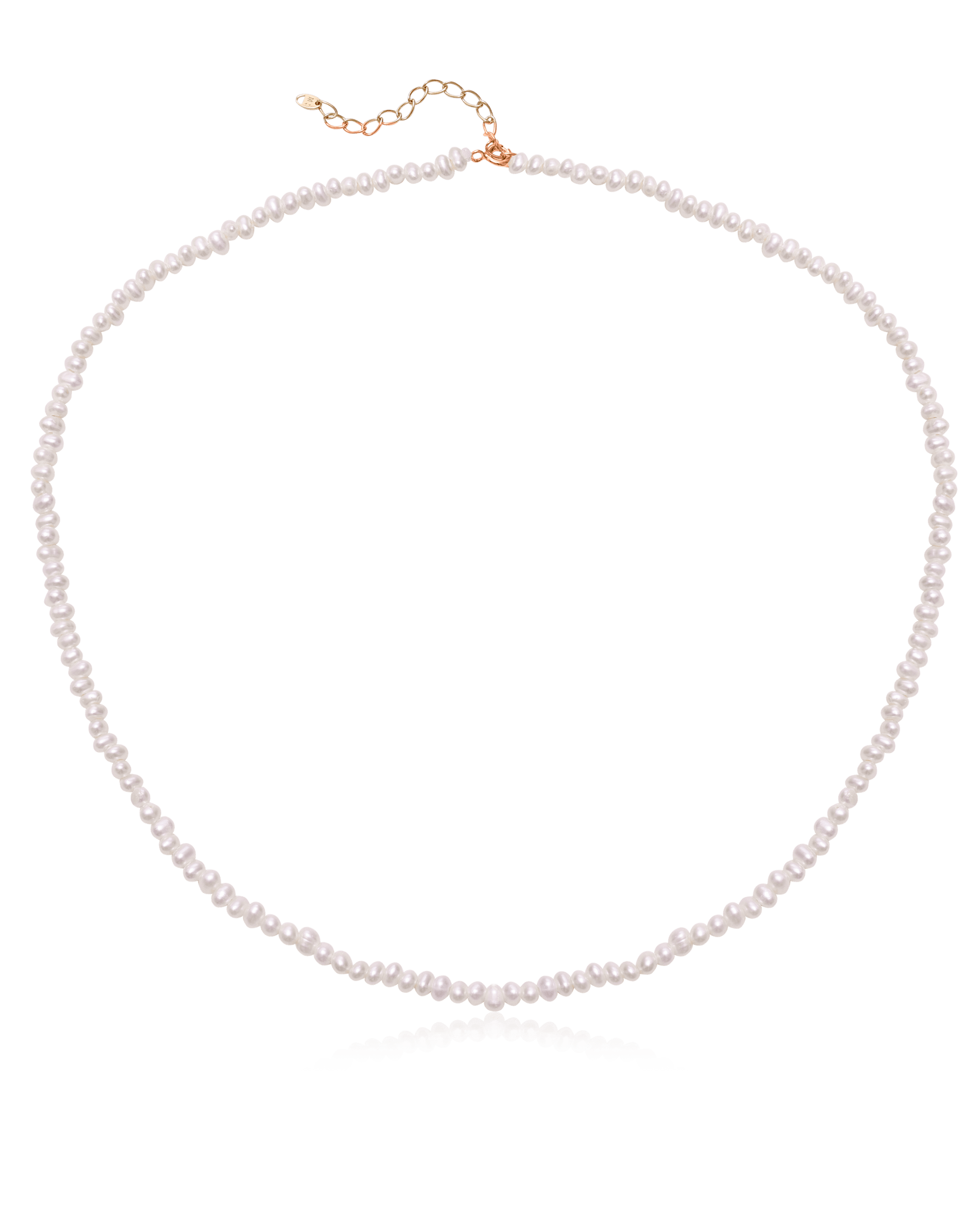 Kennedy Necklace - 18K Rose Vermeil Necklaces magal-dev 16”+ 2” extender 