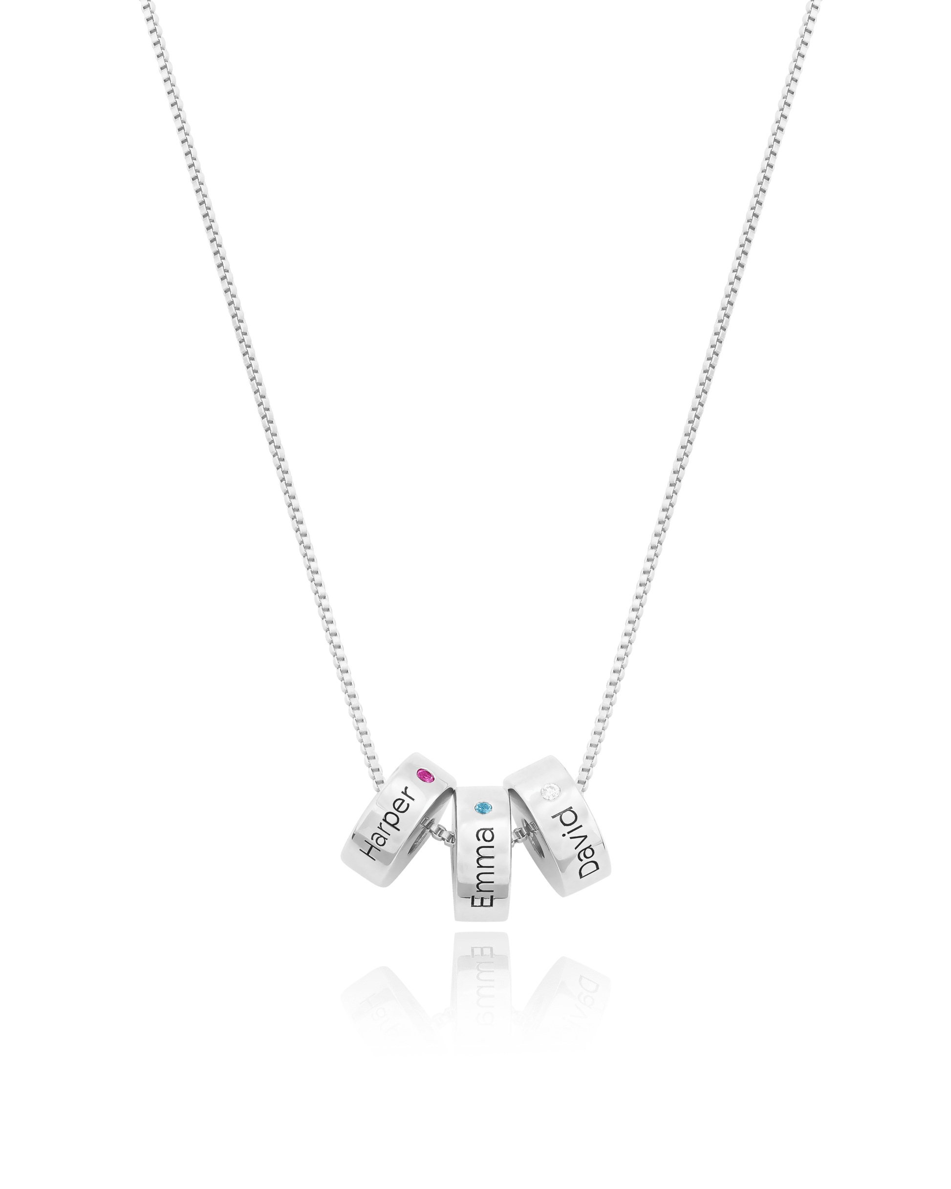 Circle of Life Necklace - 18K Rose Vermeil Necklaces magal-dev 