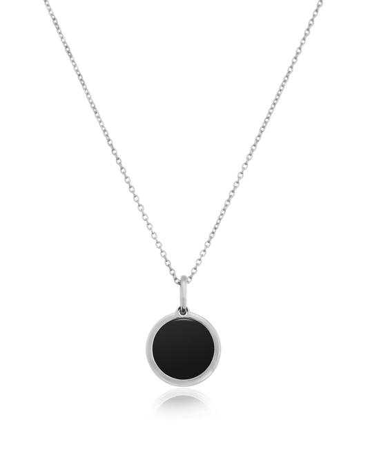 Coin Piece Necklace - 925 Sterling Silver Necklaces magal-dev 16"+ 2" extender 