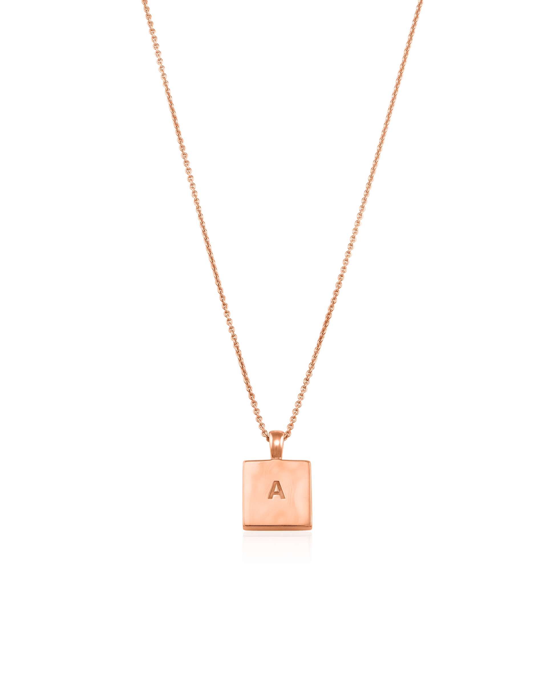 El Dorado Necklace - 18K Rose Vermeil Necklaces magal-dev 
