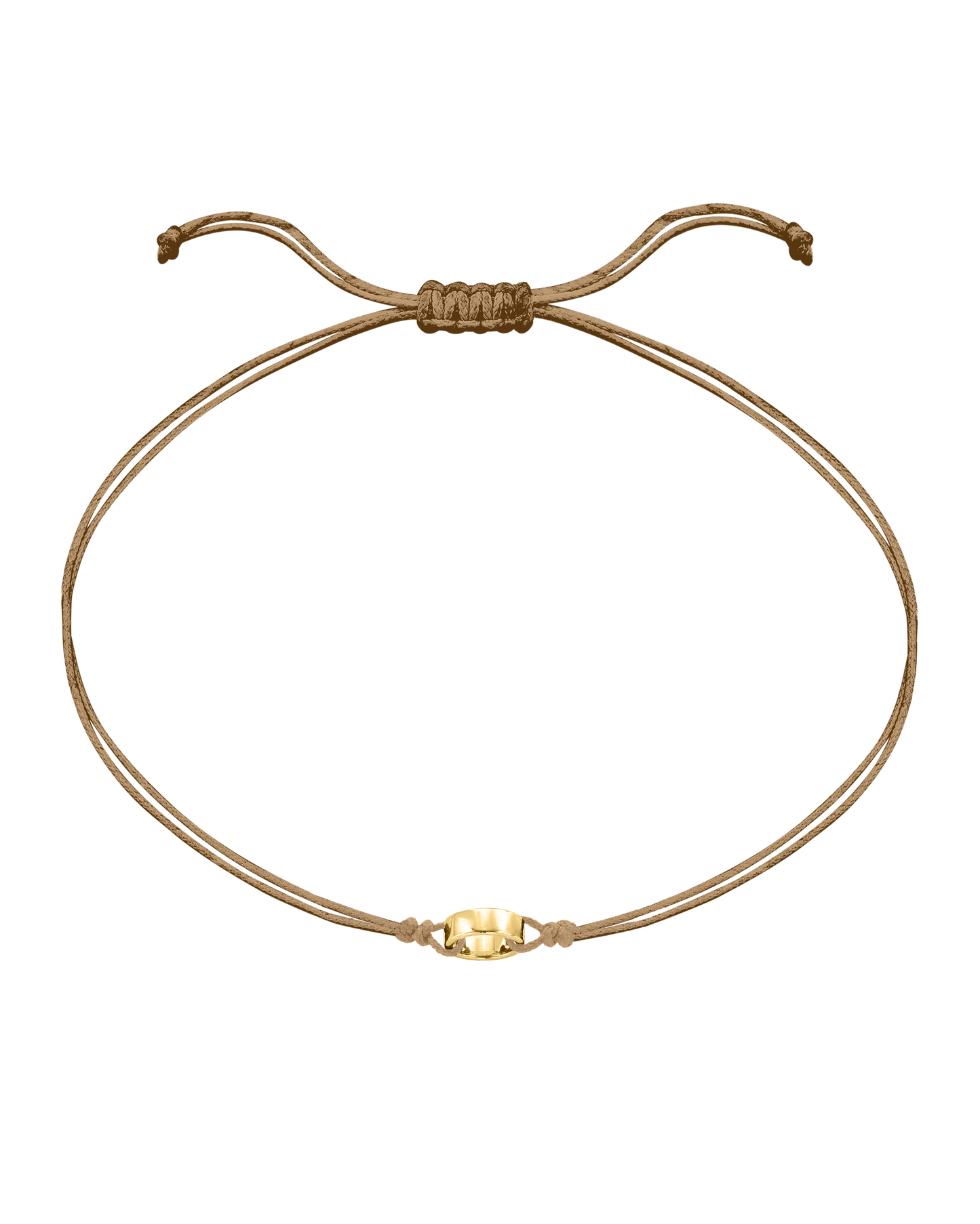 Engravable Links of Love - 18K Gold Vermeil Bracelets magal-dev 1 Camel 