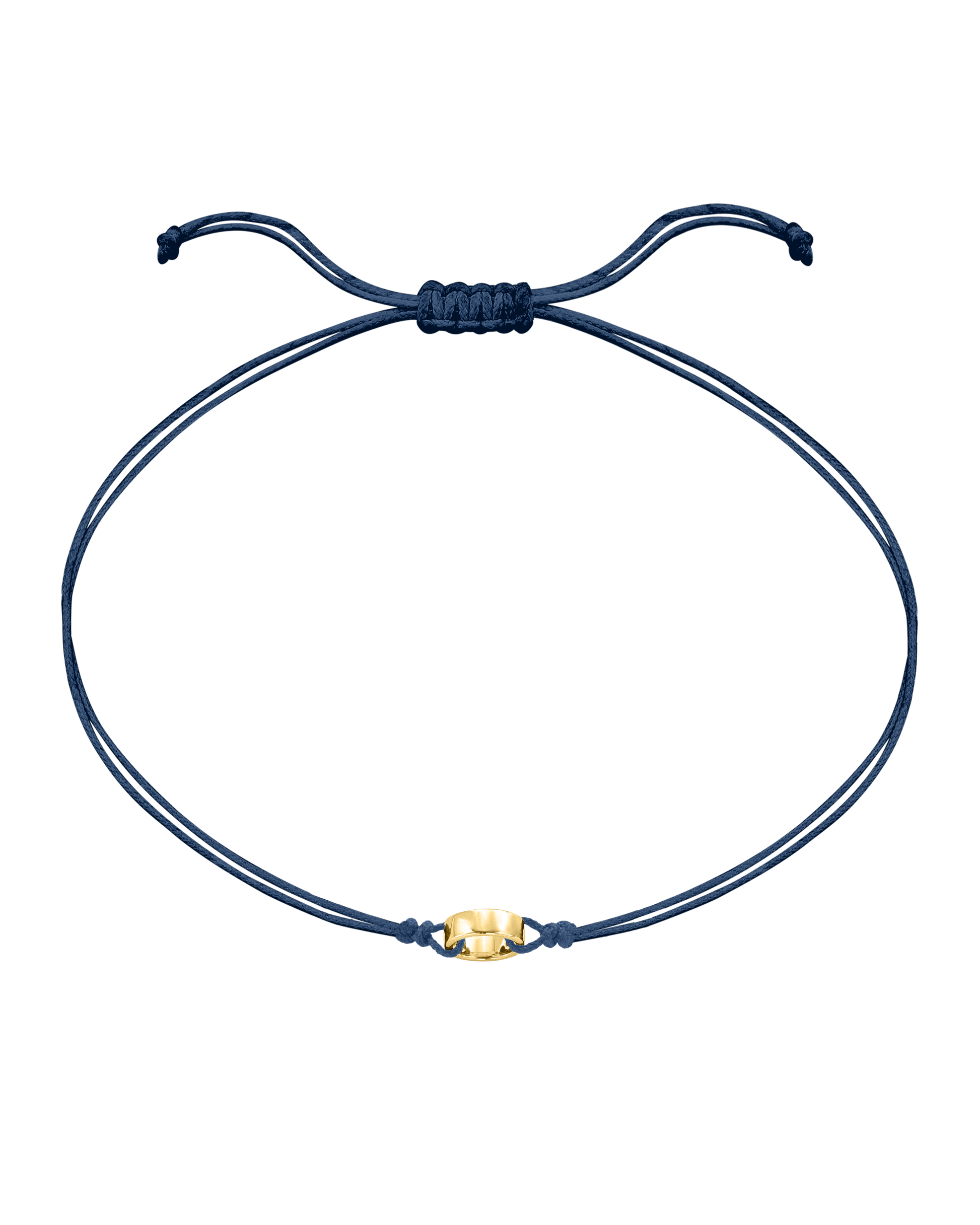 Engravable Links of Love - 18K Gold Vermeil Bracelets magal-dev 1 Indigo 