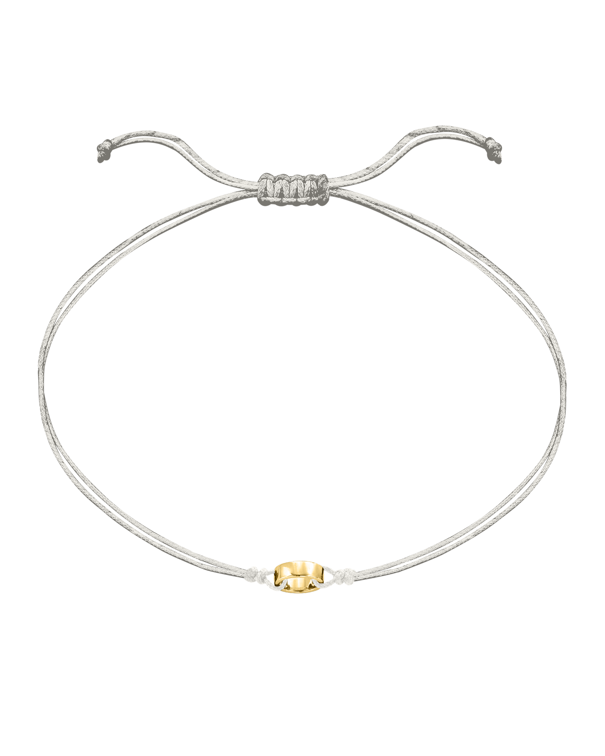 Engravable Links of Love - 18K Gold Vermeil Bracelets magal-dev 1 Pearl 