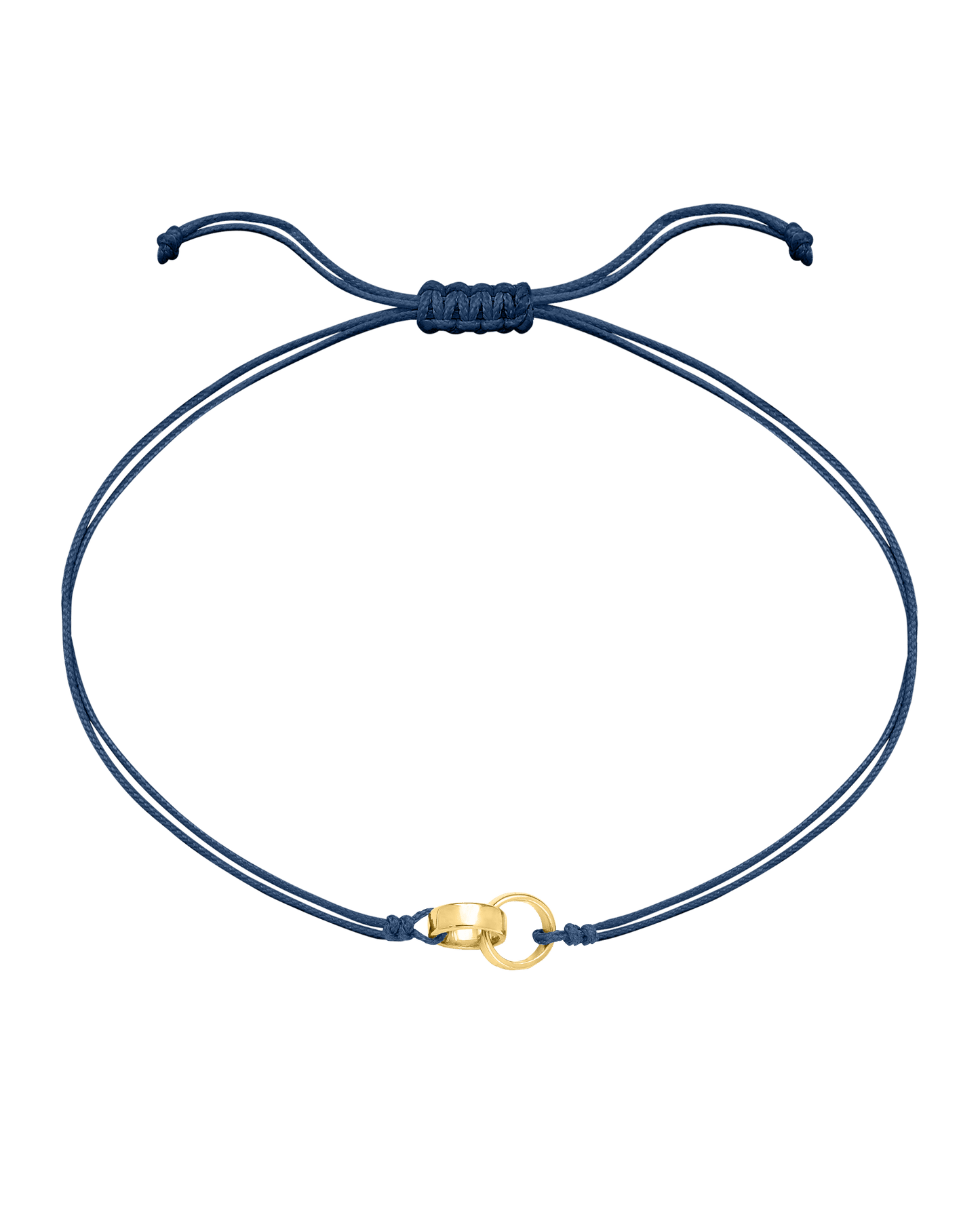 Engravable Links of Love - 18K Gold Vermeil Bracelets magal-dev 2 Indigo 