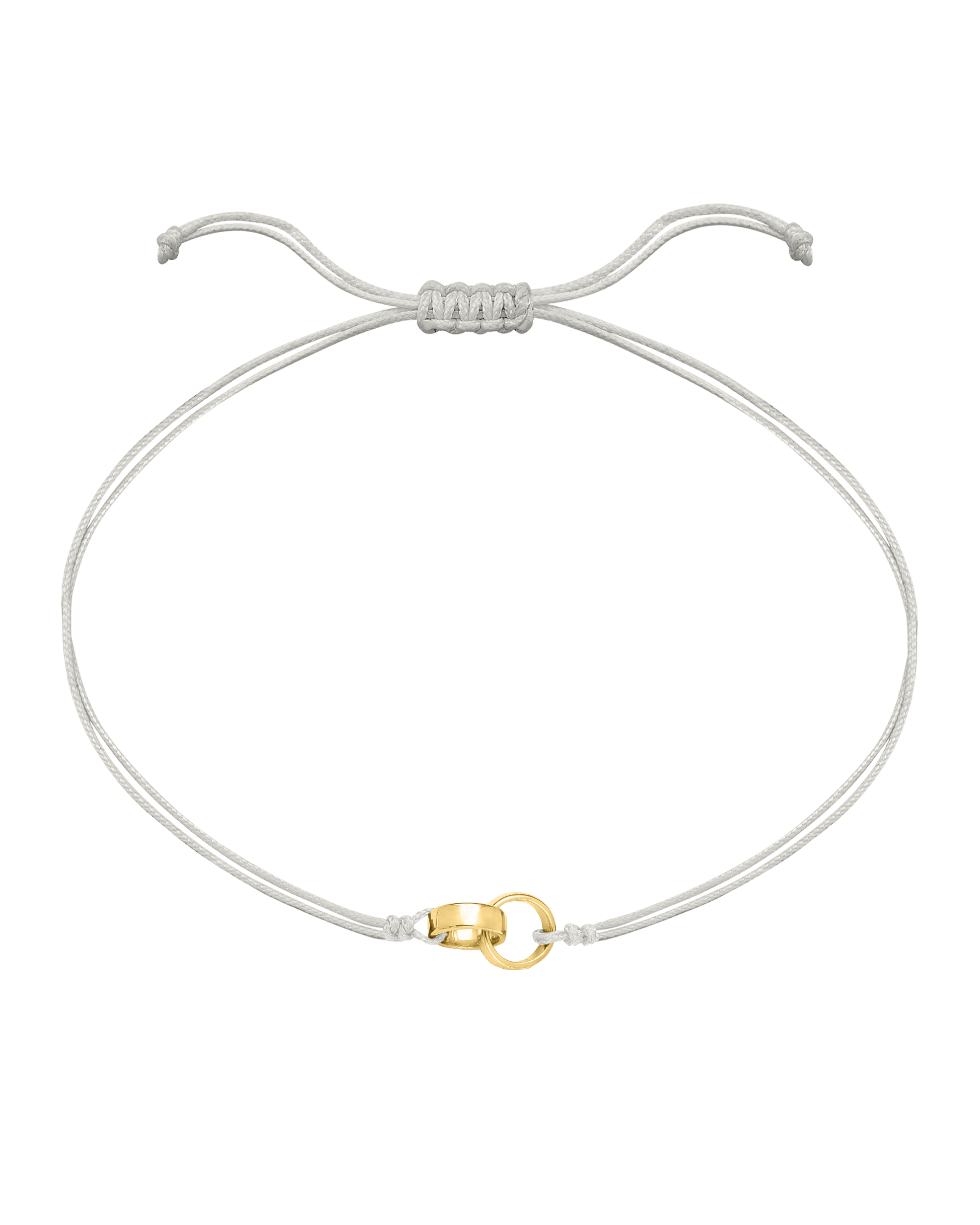 Engravable Links of Love - 18K Gold Vermeil Bracelets magal-dev 2 Pearl 