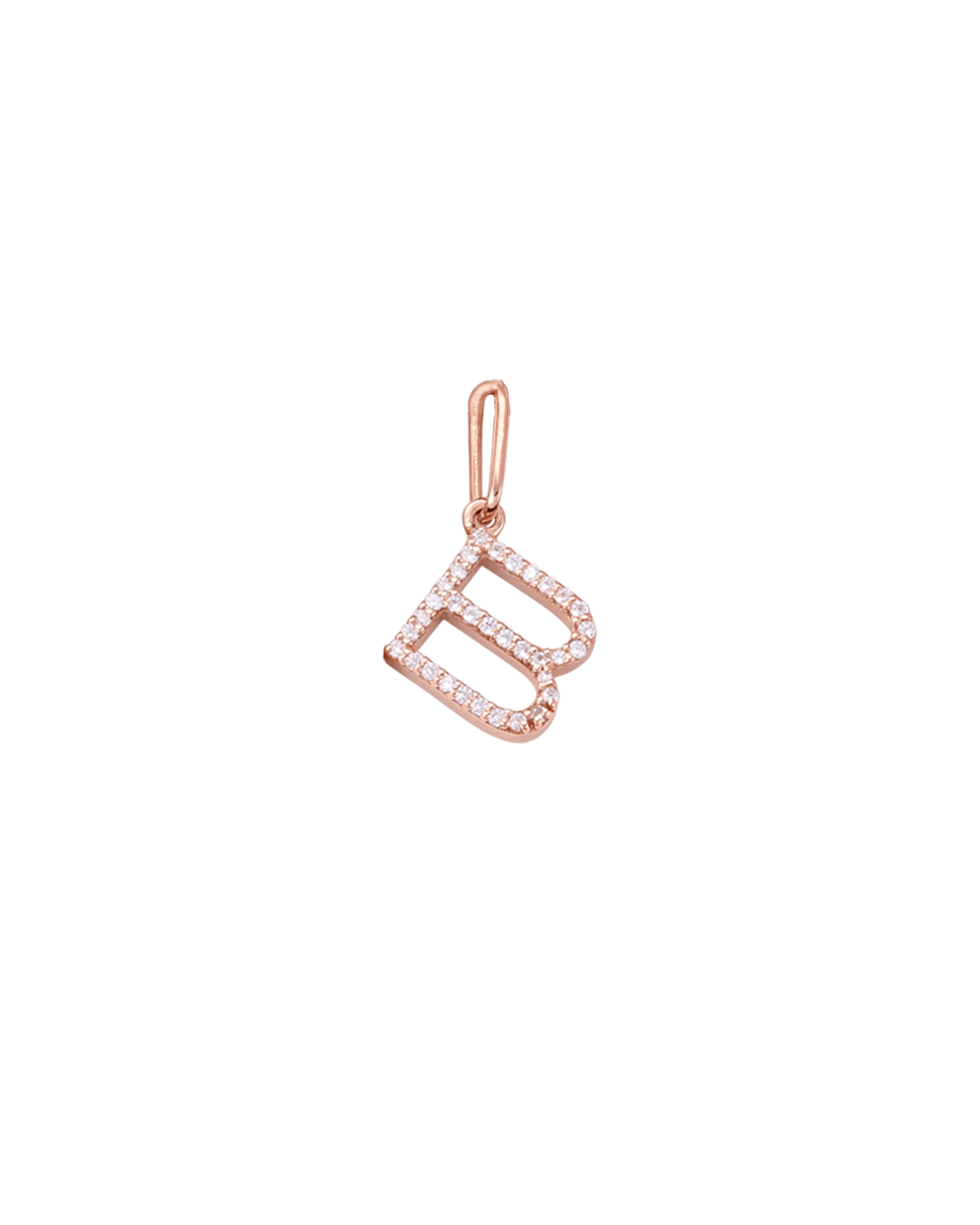 Frosted Charm - 18K Rose Vermeil Charm magal-dev 