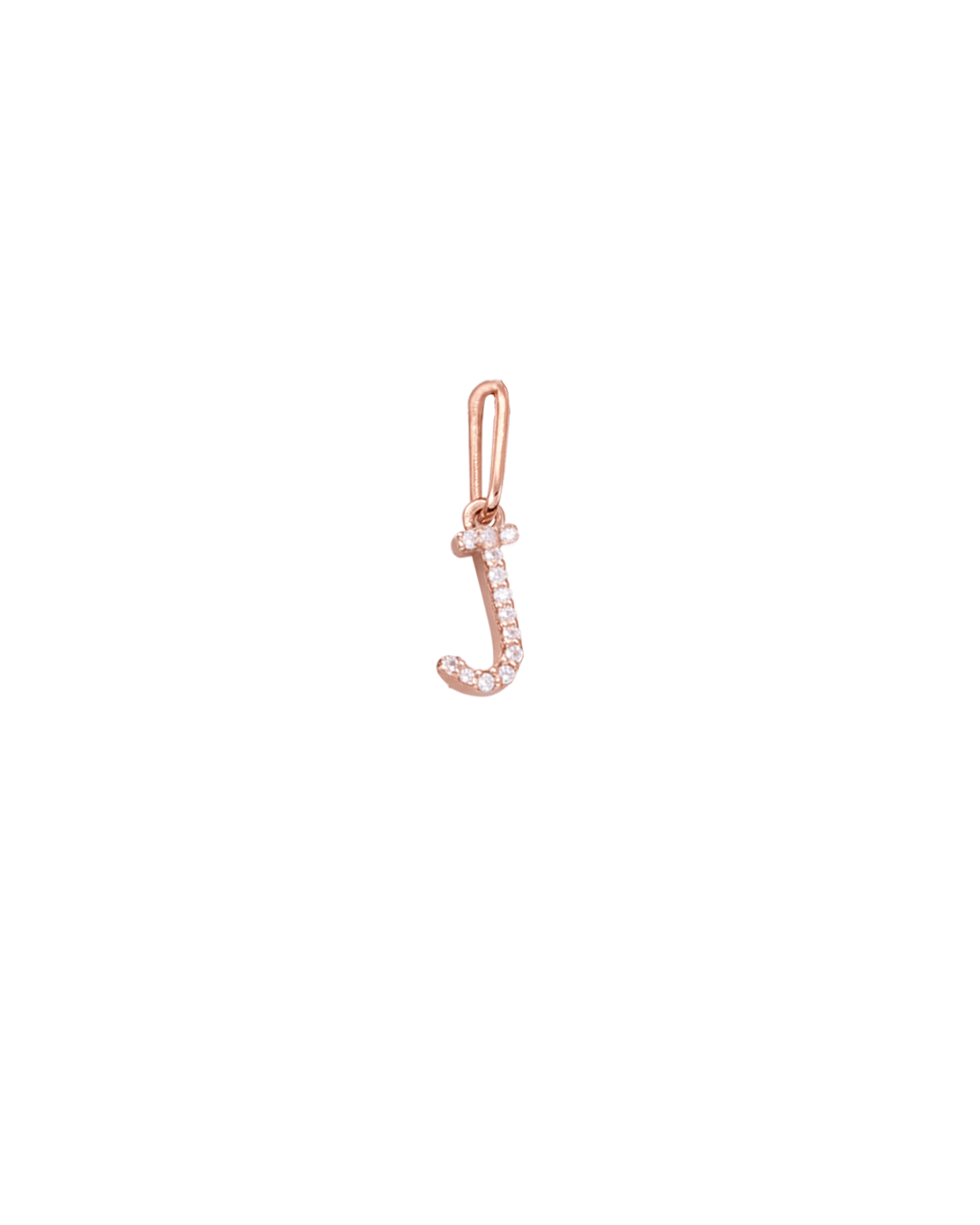 Frosted Charm - 14K Rose Gold Charm magal-dev 