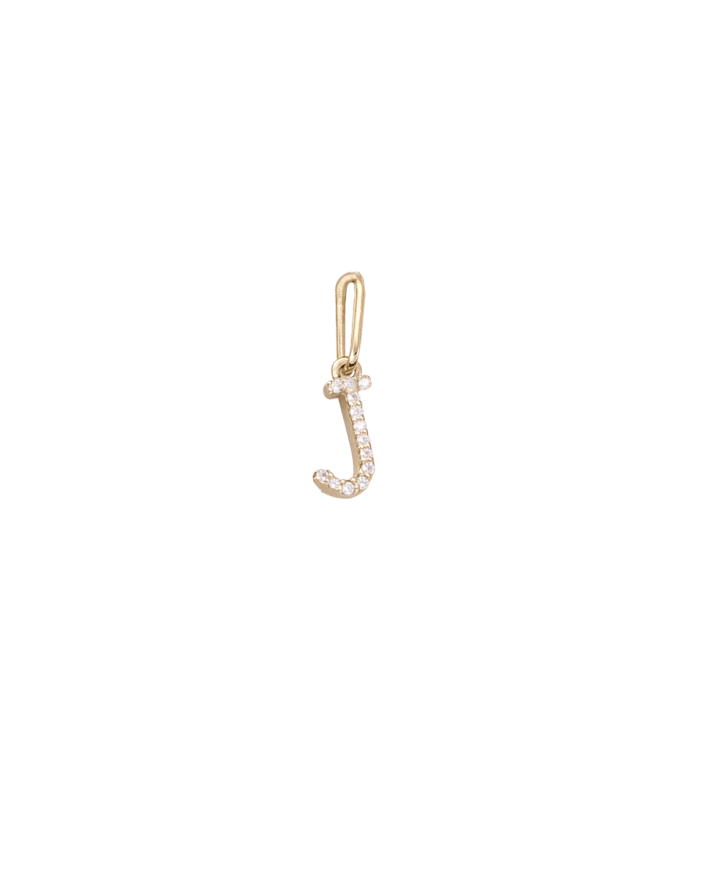 Frosted Charm - 18K Gold Vermeil Charm magal-dev 