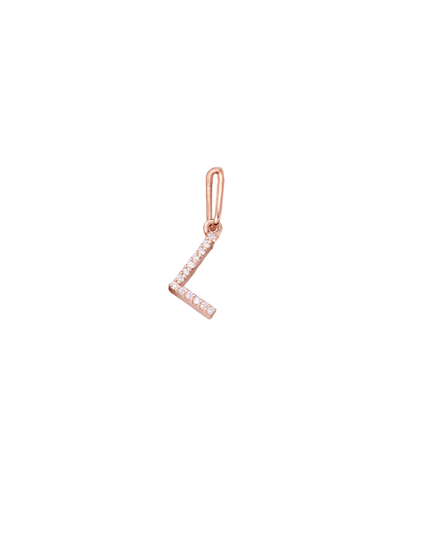 Frosted Charm - 14K Rose Gold Charm magal-dev 