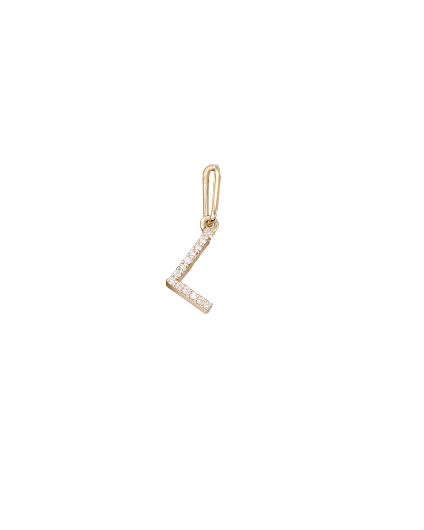 Frosted Charm - 14K Yellow Gold Charm magal-dev 