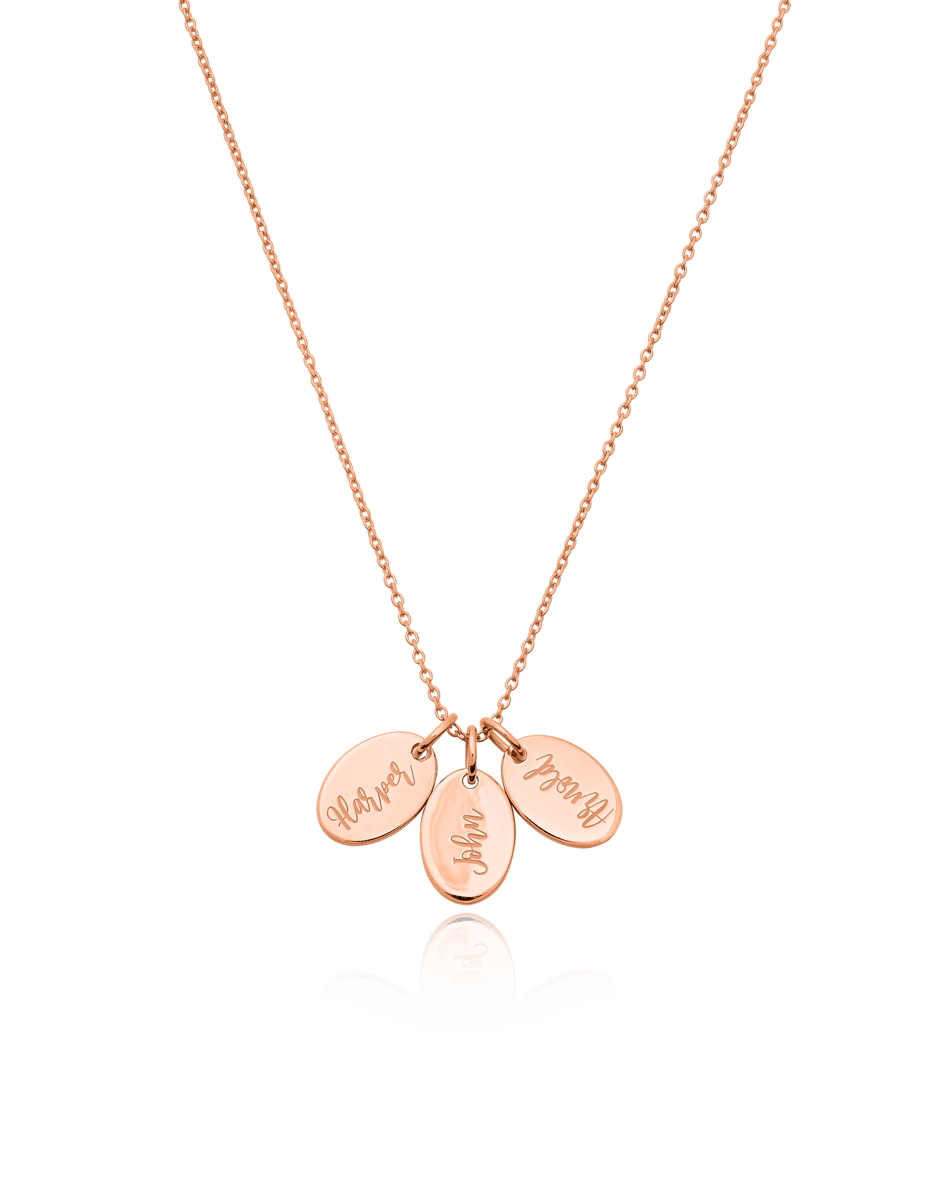 Flower Necklace - 18K Gold Vermeil Necklaces magal-dev 