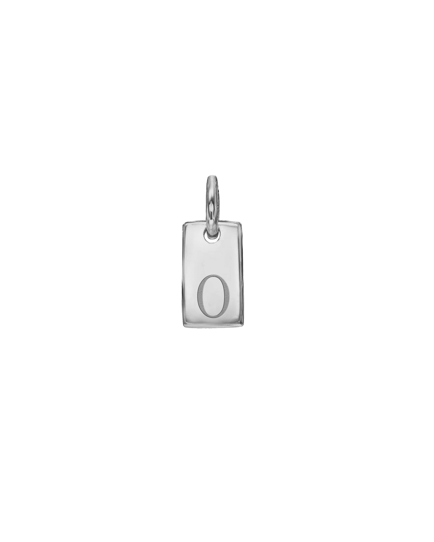 Mini Dog Tag Charm - 925 Sterling Silver Charm magal-dev 