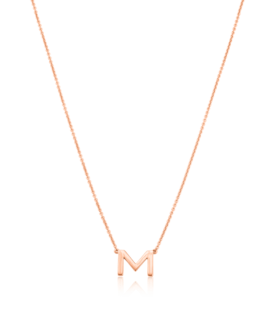 Immy Necklace - 14K Rose Gold Necklaces magal-dev 16”+2” extender 