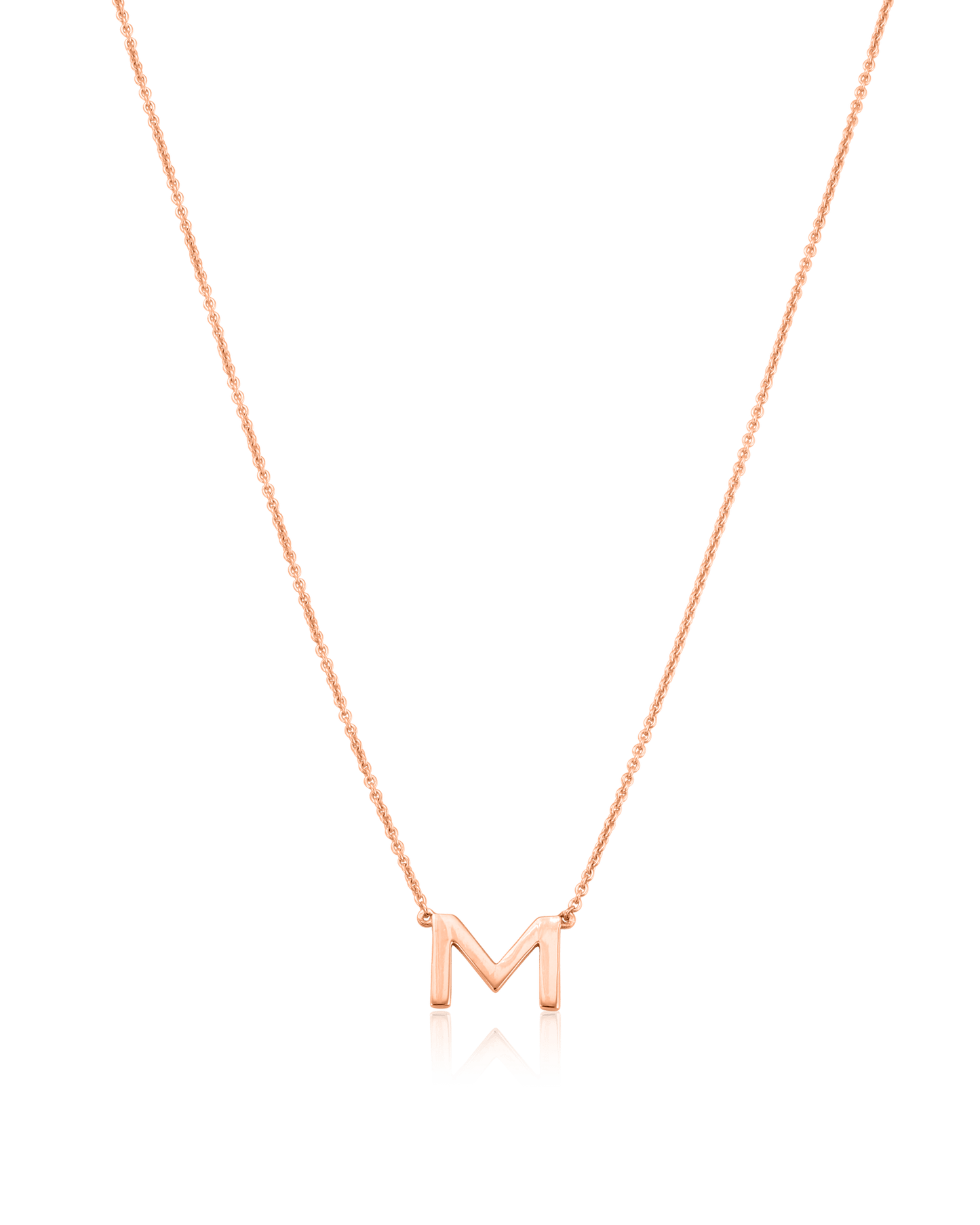 Immy Necklace - 14K White Gold Necklaces magal-dev 