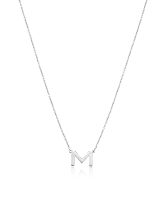 Immy Necklace - 14K White Gold Necklaces magal-dev 16”+2” extender 