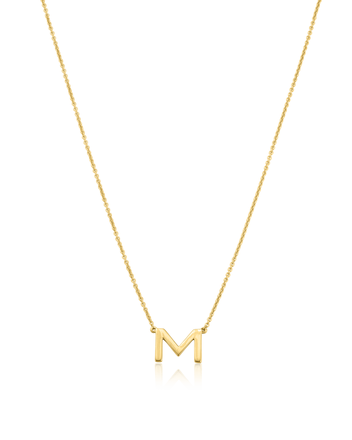 Immy Necklace - 14K Yellow Gold Necklaces magal-dev 16”+2” extender 
