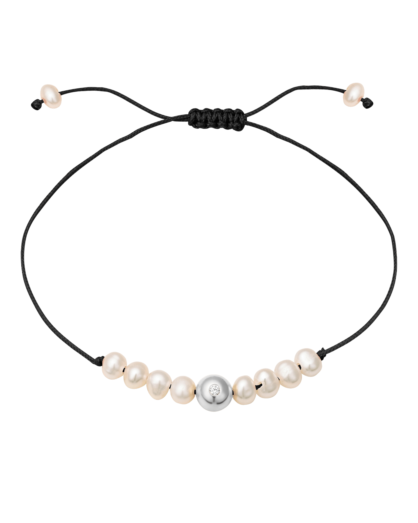 Aphrodite Bracelet - 925 Sterling Silver Bracelets magal-dev Black 