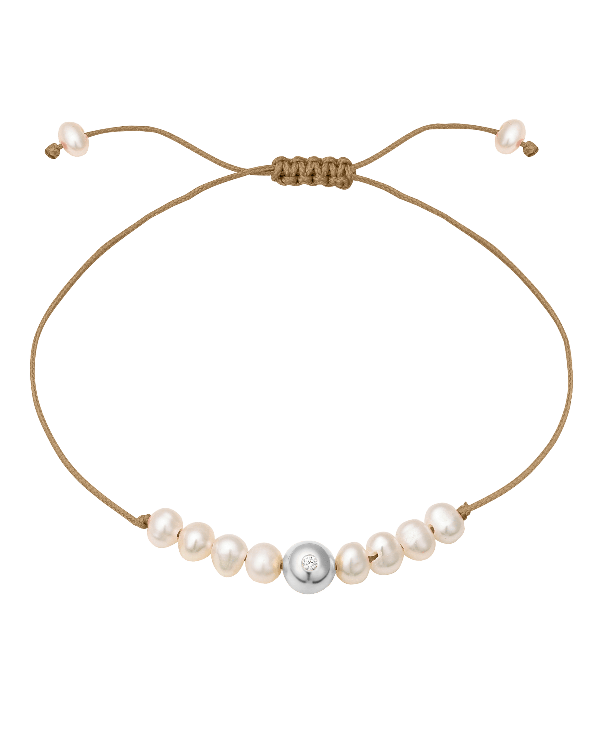 Aphrodite Bracelet - 925 Sterling Silver Bracelets magal-dev Camel 