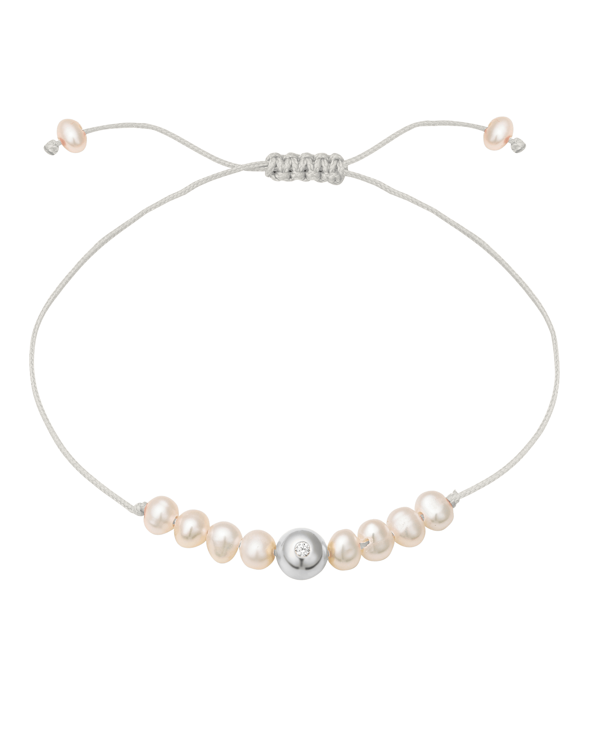 Aphrodite Bracelet - 925 Sterling Silver Bracelets magal-dev Pearl 