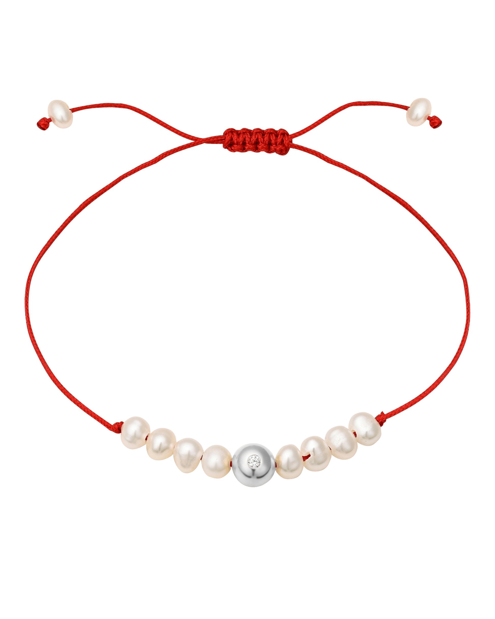 Aphrodite Bracelet - 925 Sterling Silver Bracelets magal-dev Red 