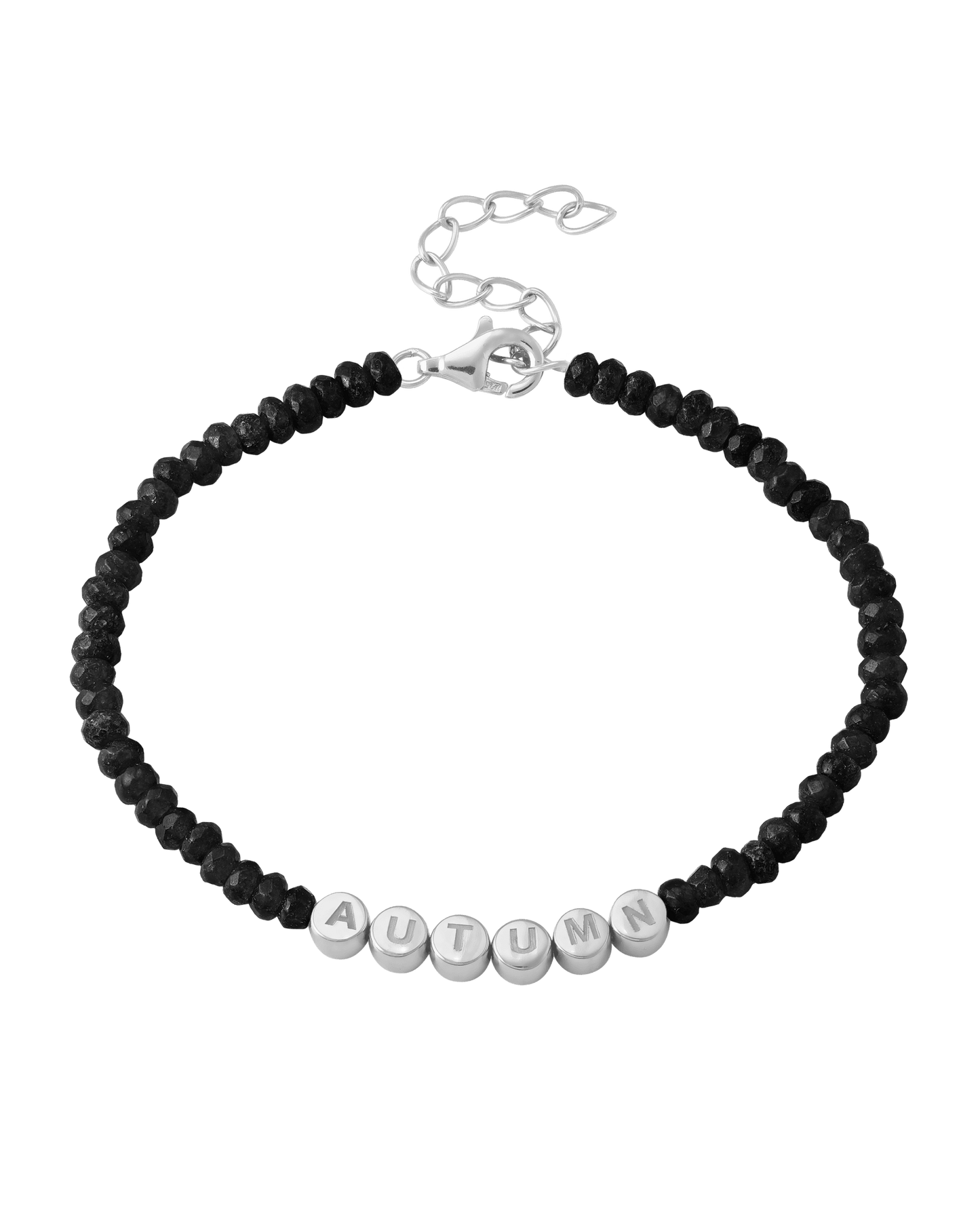 Metro Bracelet - 925 Sterling Silver Bracelets magal-dev Black Onyx 1 
