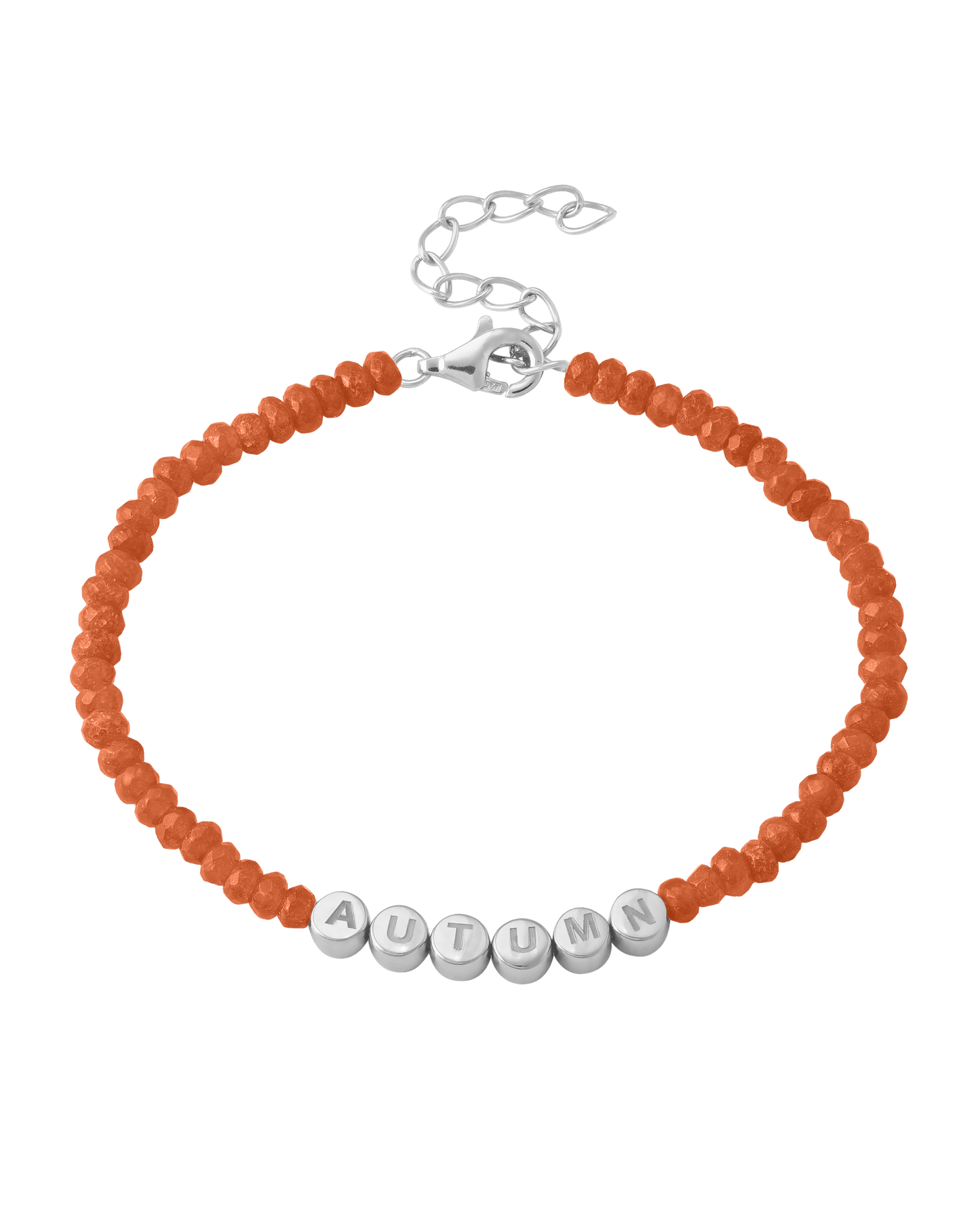 Metro Bracelet - 925 Sterling Silver Bracelets magal-dev Citrine 1 