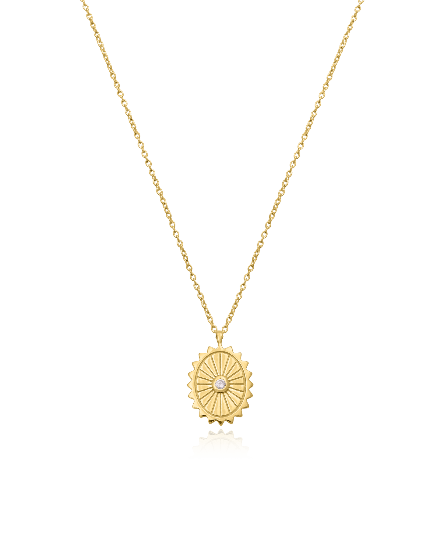 Maya Necklace - 18K Gold Vermeil Necklaces magal-dev 16” 