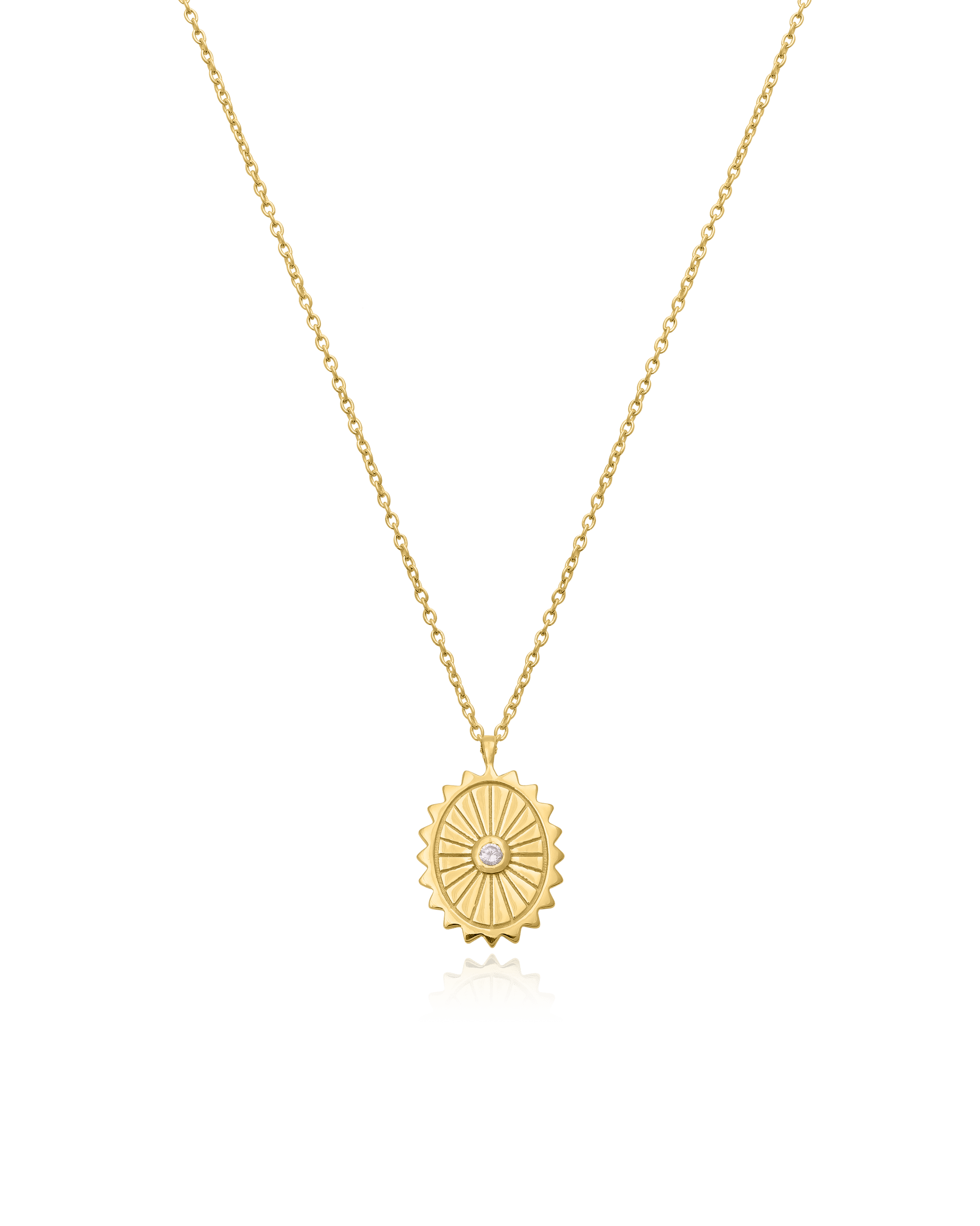 Maya Necklace - 18K Gold Vermeil Necklaces magal-dev 16” 