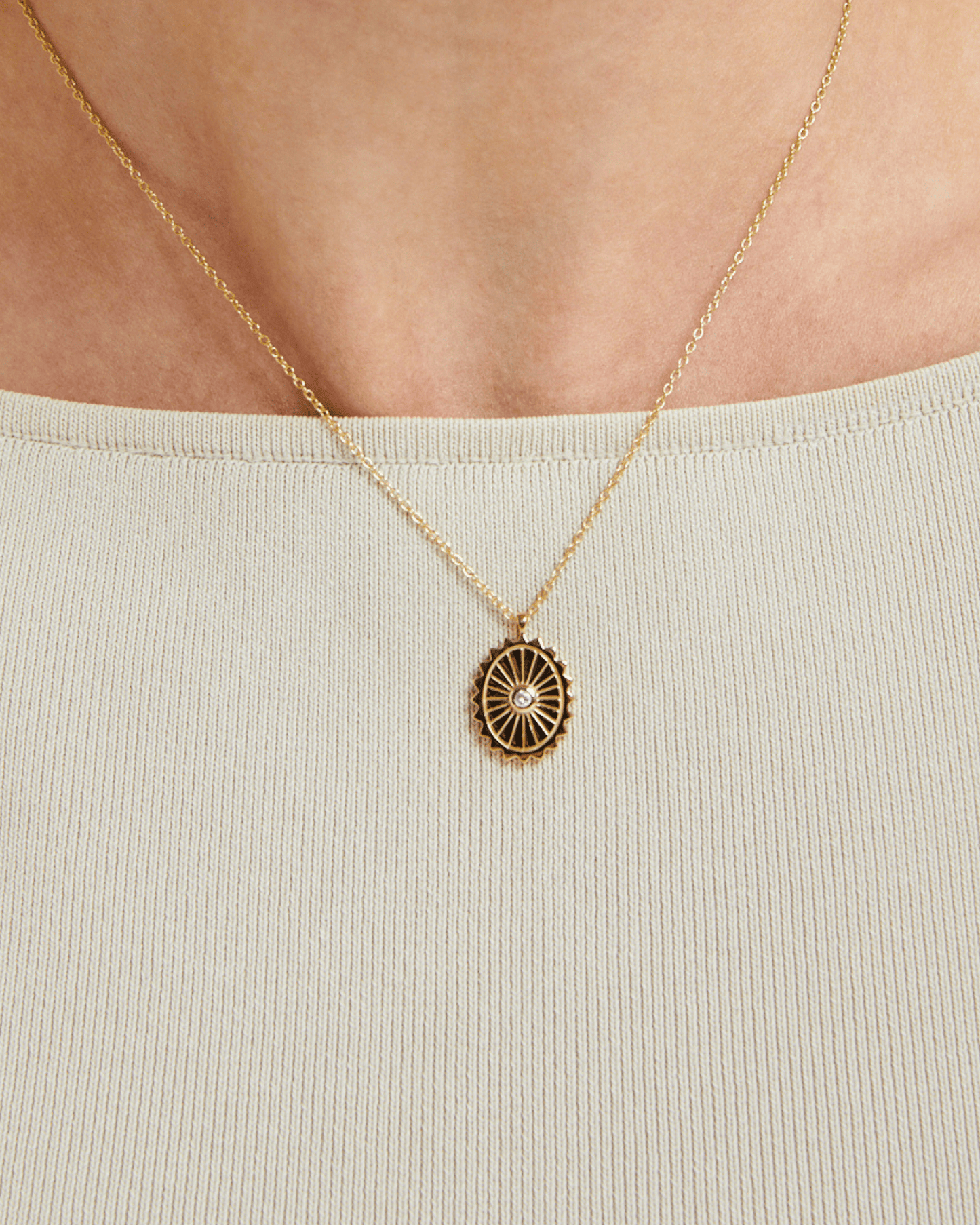 Maya Necklace - 18K Gold Vermeil Necklaces magal-dev 