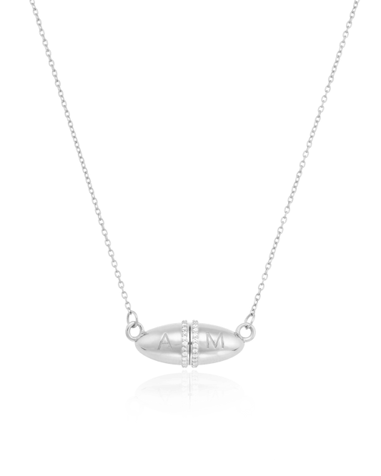 Fabergé Chain Necklace - 925 Sterling Silver Necklaces magal-dev 16"+ 2" extender 