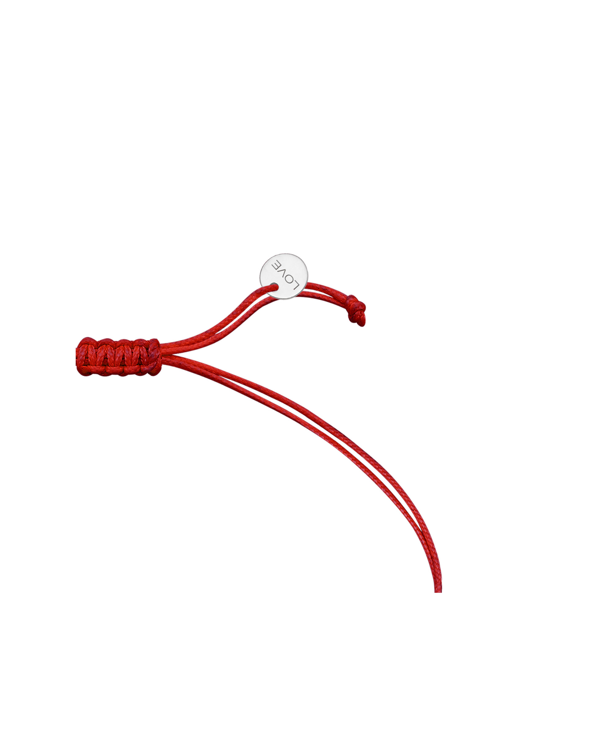 Elephant [RED] - 14K White Gold Bracelets magal-dev 
