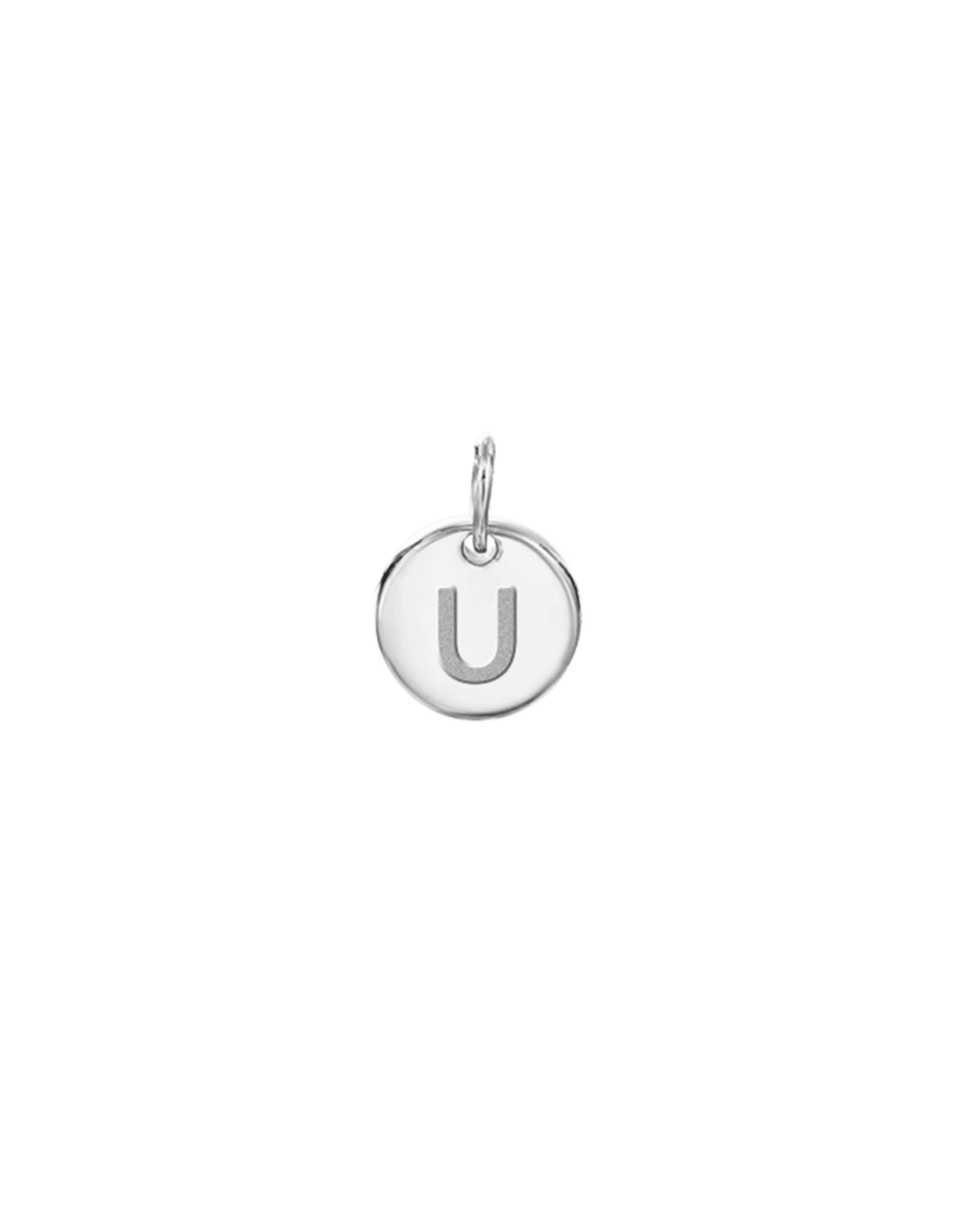 Tiny Initial Charm - 925 Sterling Silver Charm magal-dev 