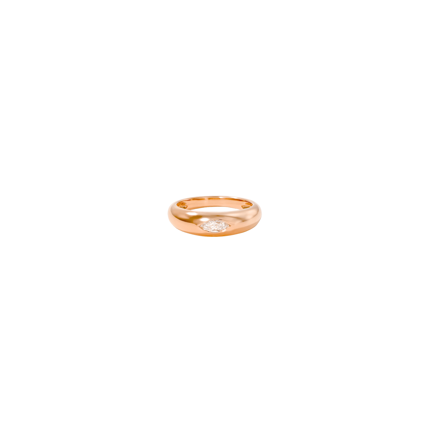 Baroness Ring - 18K Rose Vermeil Rings magal-dev US 4 
