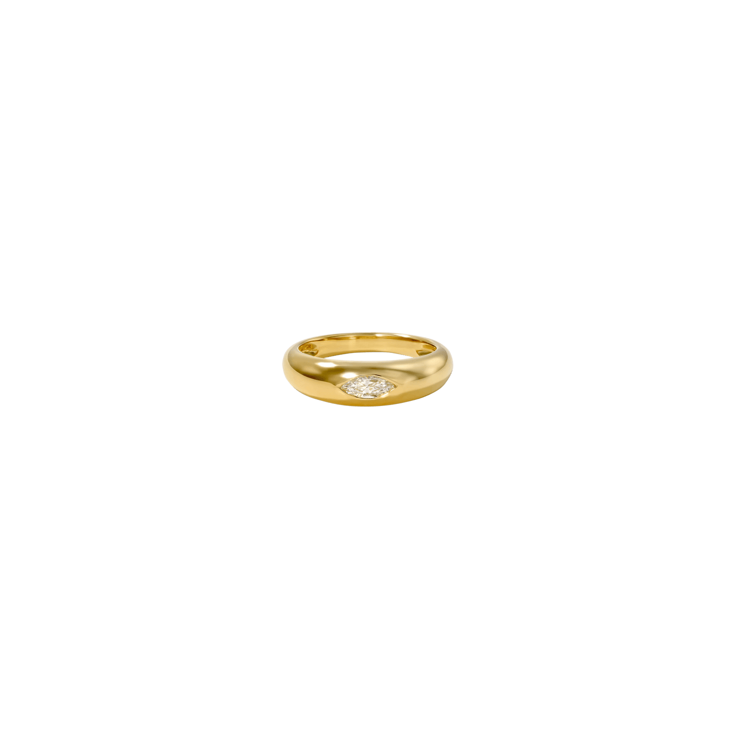 Baroness Ring - 18K Gold Vermeil Rings magal-dev US 4 
