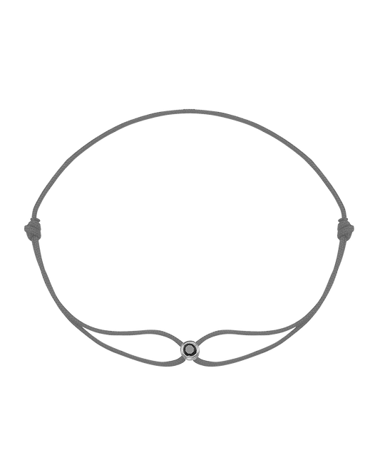 Black Diamond Men’s Edition - 14K White Gold Bracelets magal-dev Grey 