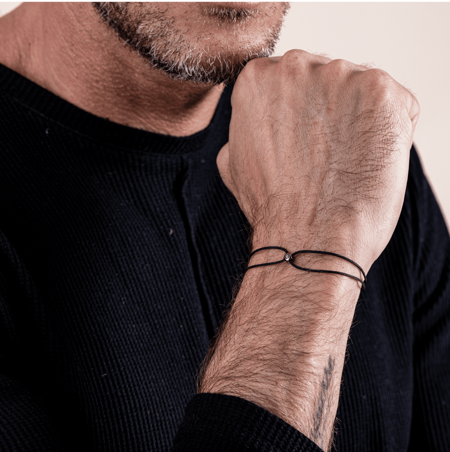 Black Diamond Men’s Edition - 14K Yellow Gold Bracelets magal-dev 