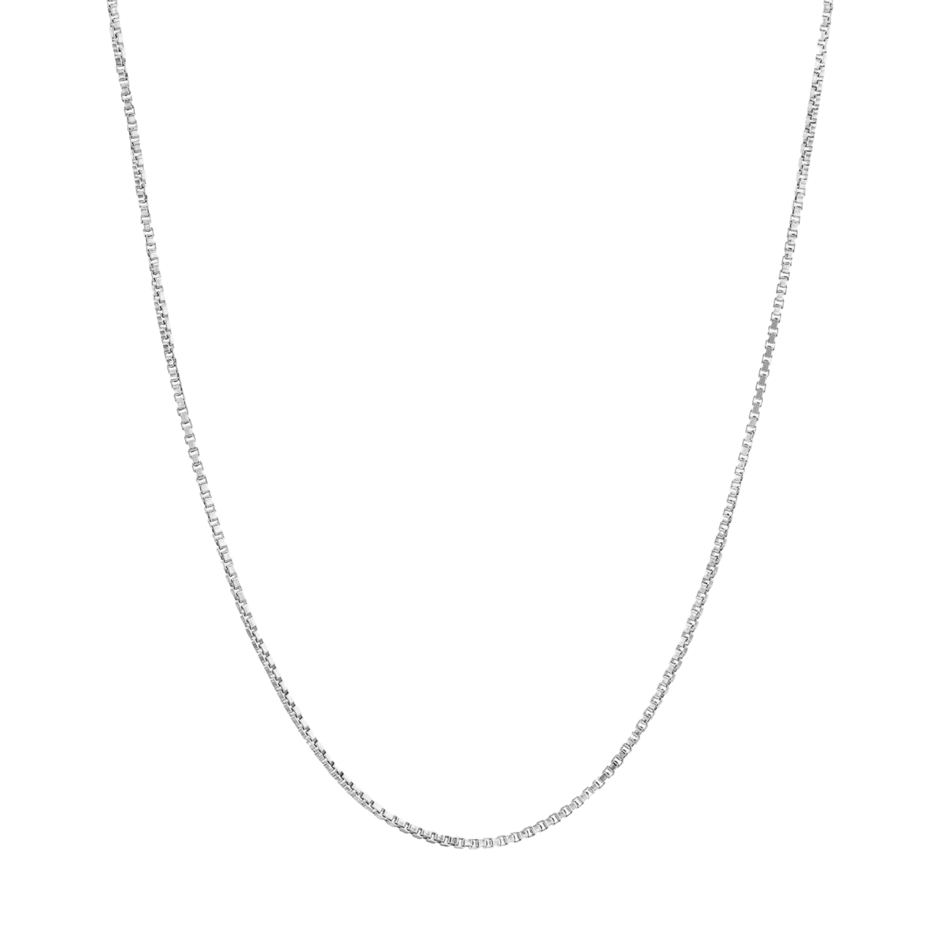 Box Chain Necklace - 925 Sterling Silver Chains magal-dev 