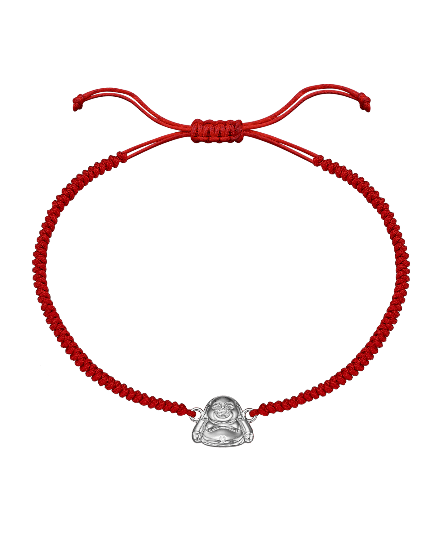 Buddha [RED] - 925 Sterling Silver Bracelets magal-dev 