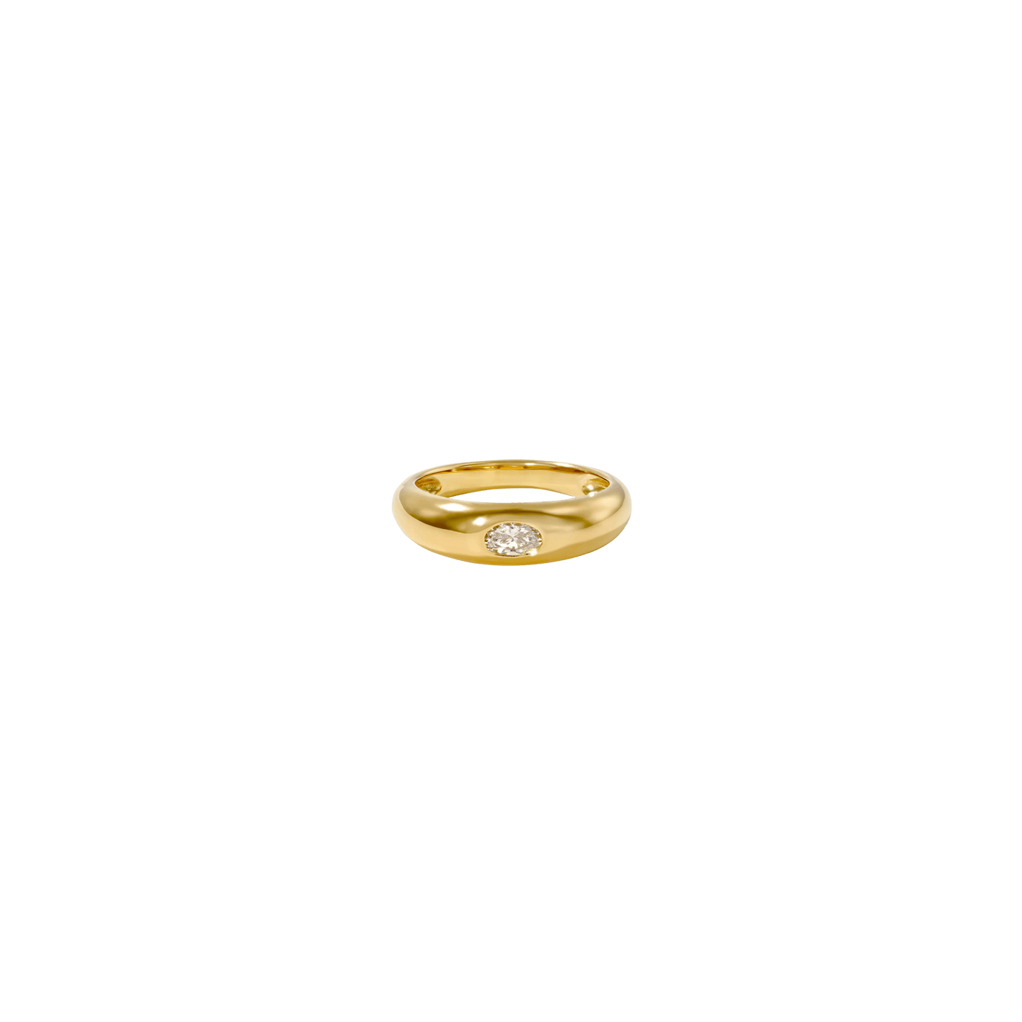 Dominique Ring - 18K Gold Vermeil Rings magal-dev US 4 