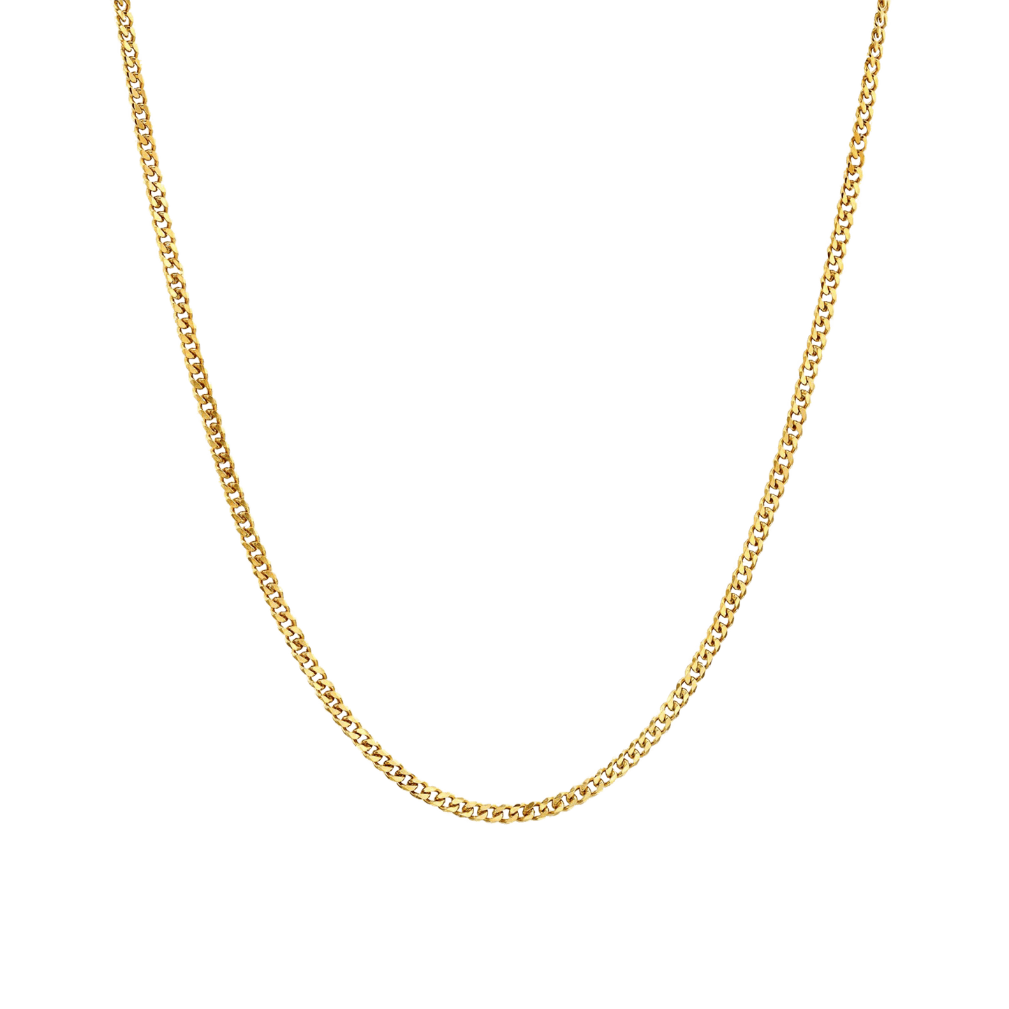 Double Curb Chain - 18K Gold Vermeil Chains magal-dev 