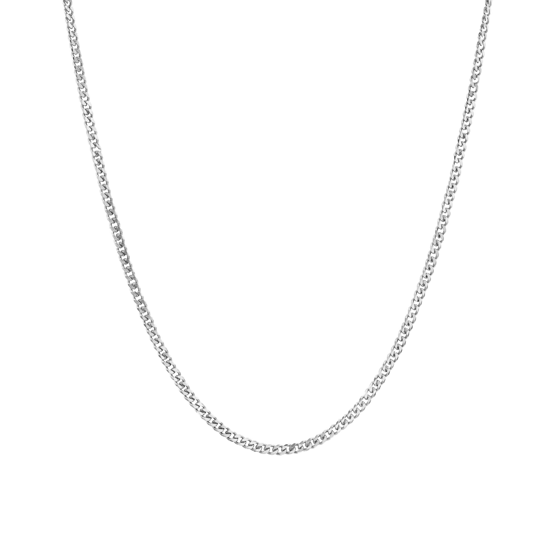 Double Curb Chain - 925 Sterling Silver Chains magal-dev 
