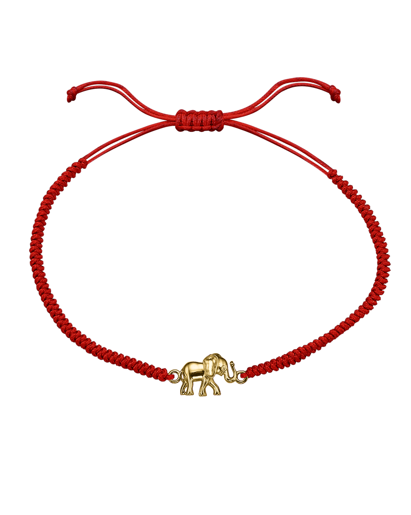 Elephant [RED] - 18K Gold Vermeil Bracelets magal-dev 